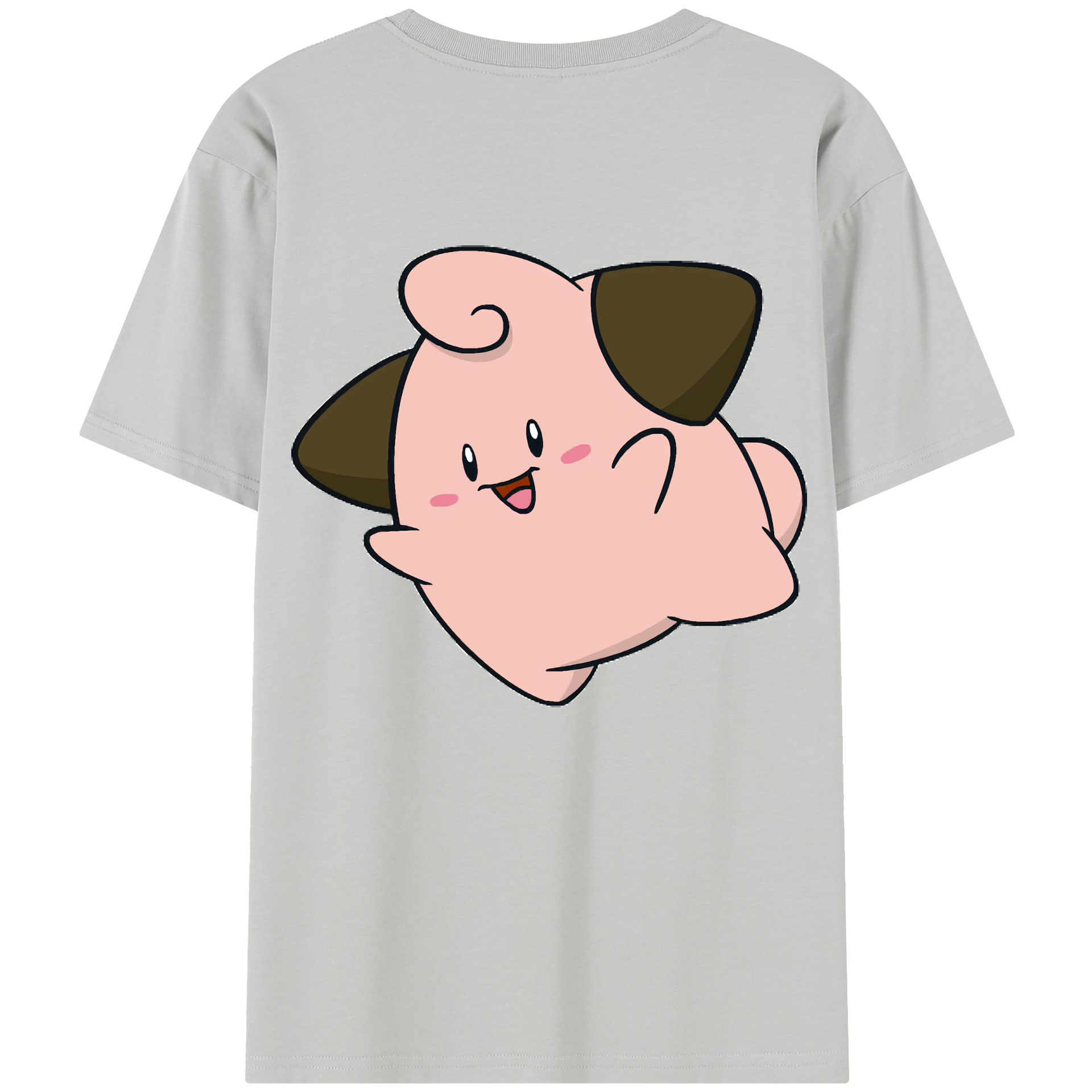 （画像用） ポケットモンスター Pokémon レディース半袖Tシャツ(バックプリント)