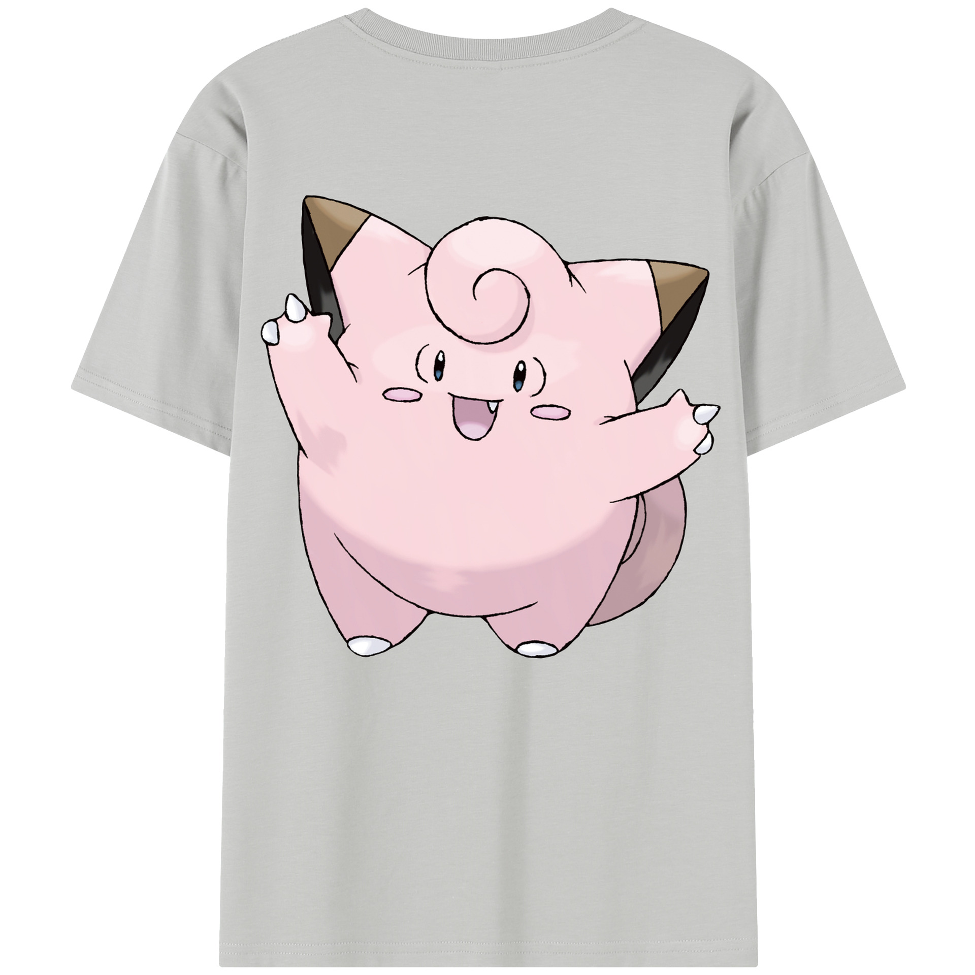 （画像用） ポケットモンスター Pokémon レディース半袖Tシャツ(バックプリント)