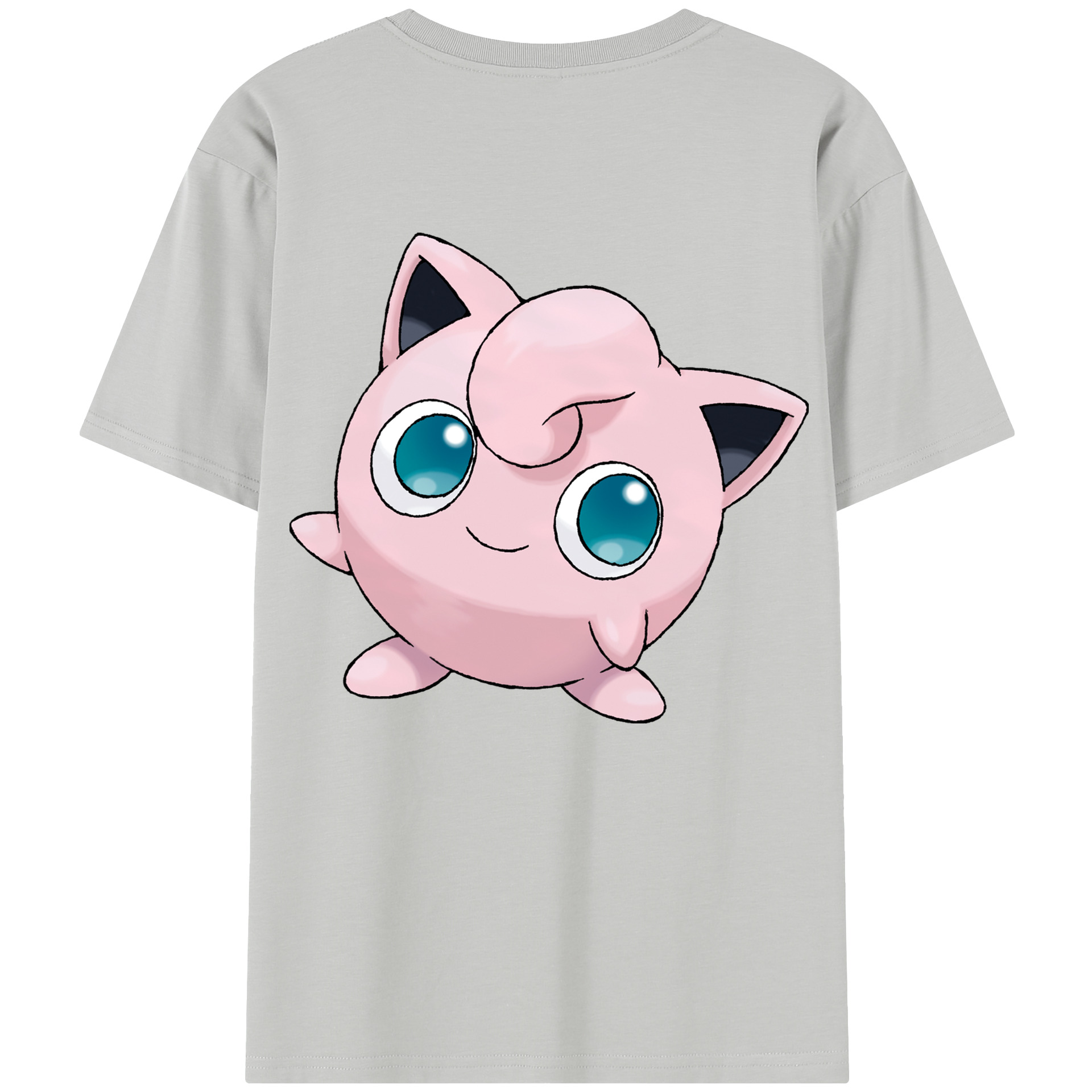 （画像用） ポケットモンスター Pokémon レディース半袖Tシャツ(バックプリント)
