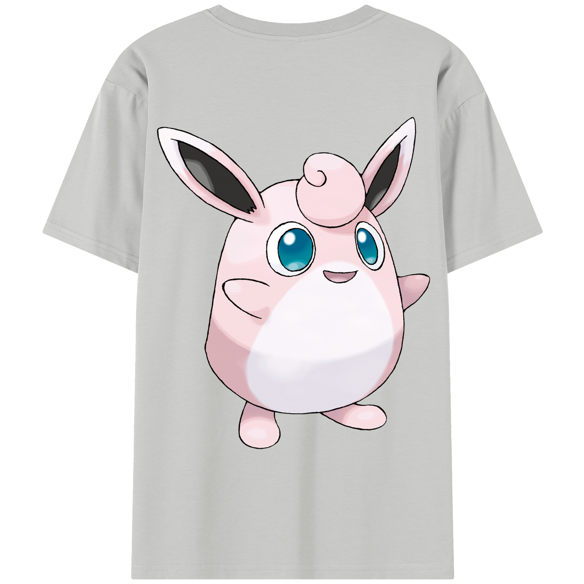 （画像用） ポケットモンスター Pokémon レディース半袖Tシャツ(バックプリント)