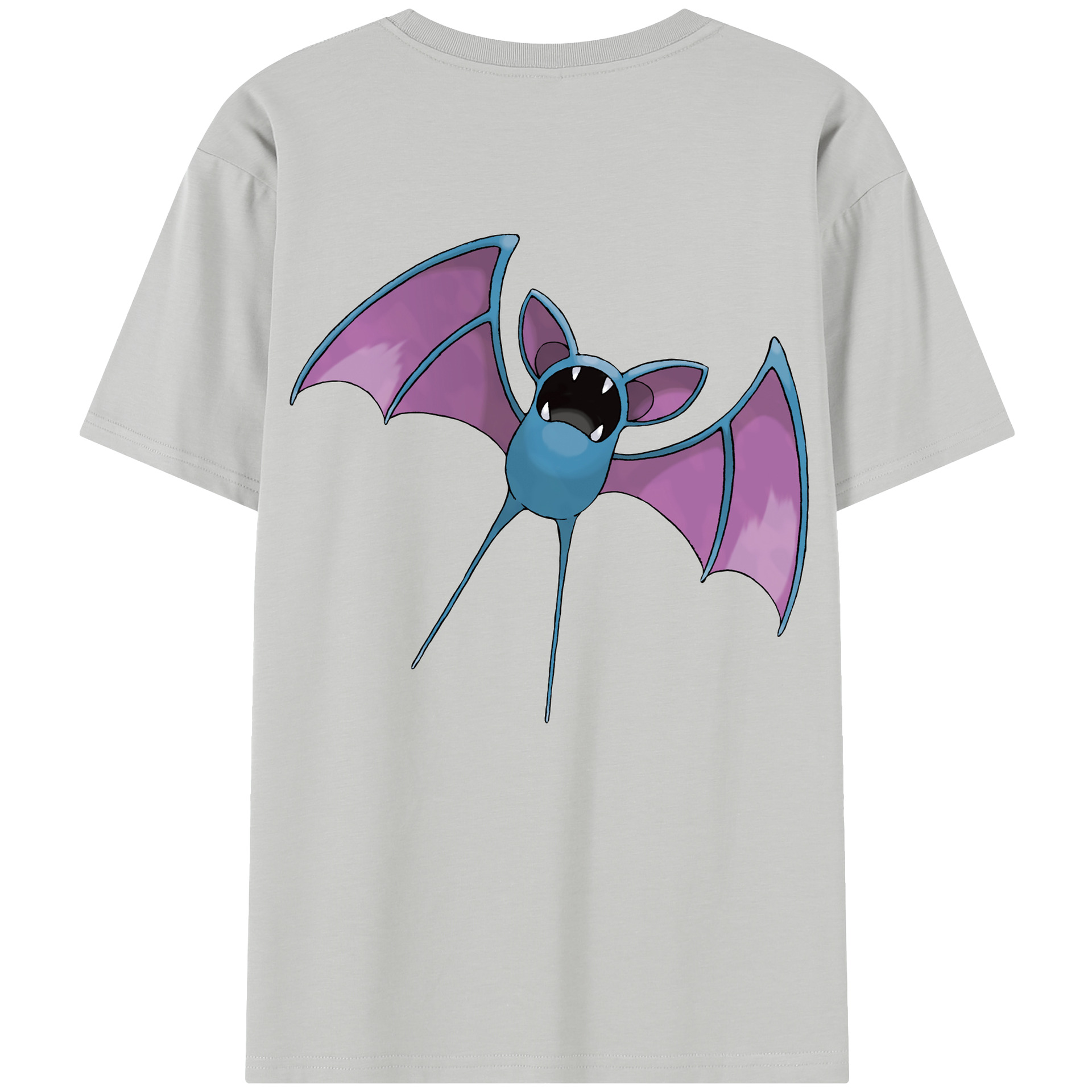 （画像用） ポケットモンスター Pokémon レディース半袖Tシャツ(バックプリント)