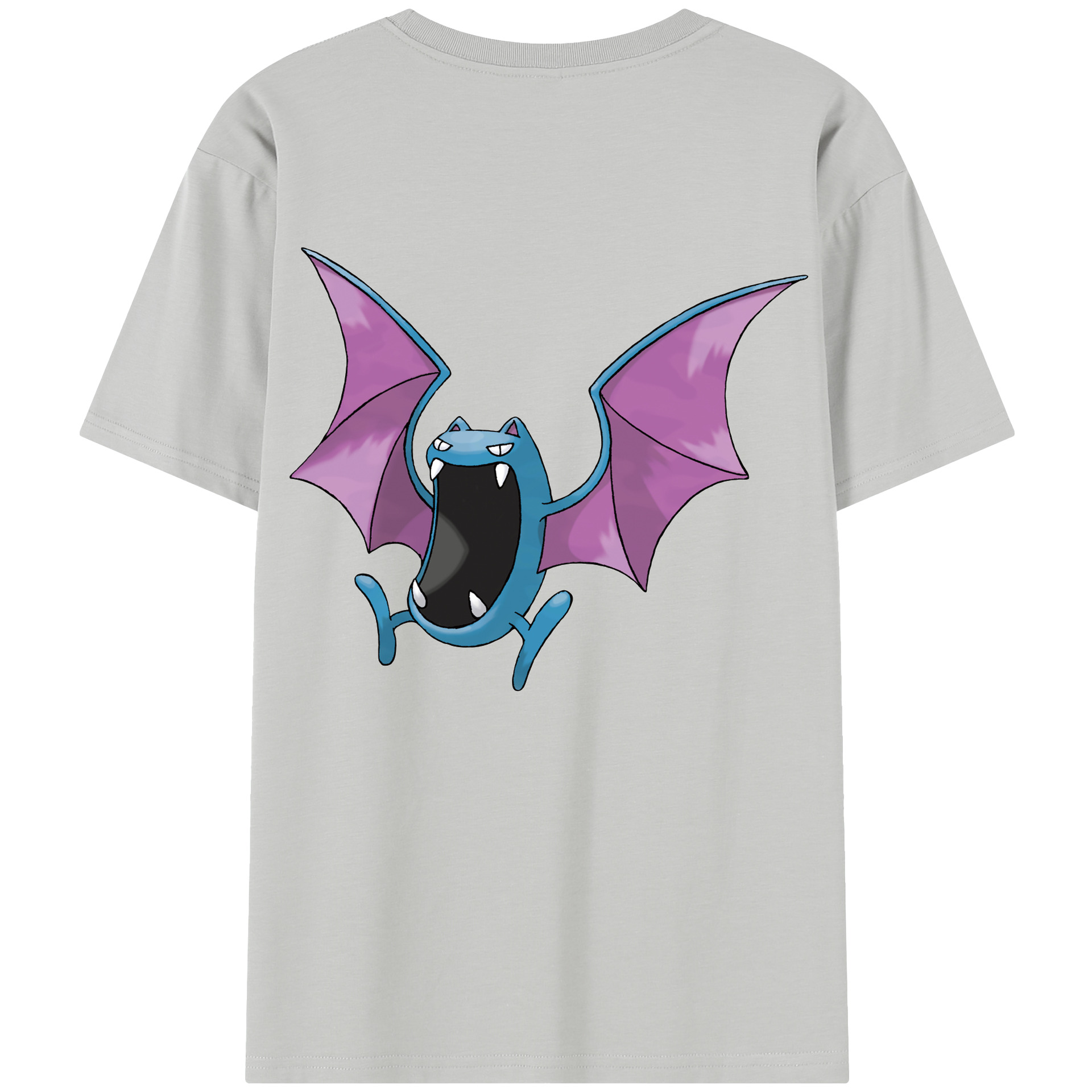 （画像用） ポケットモンスター Pokémon レディース半袖Tシャツ(バックプリント)