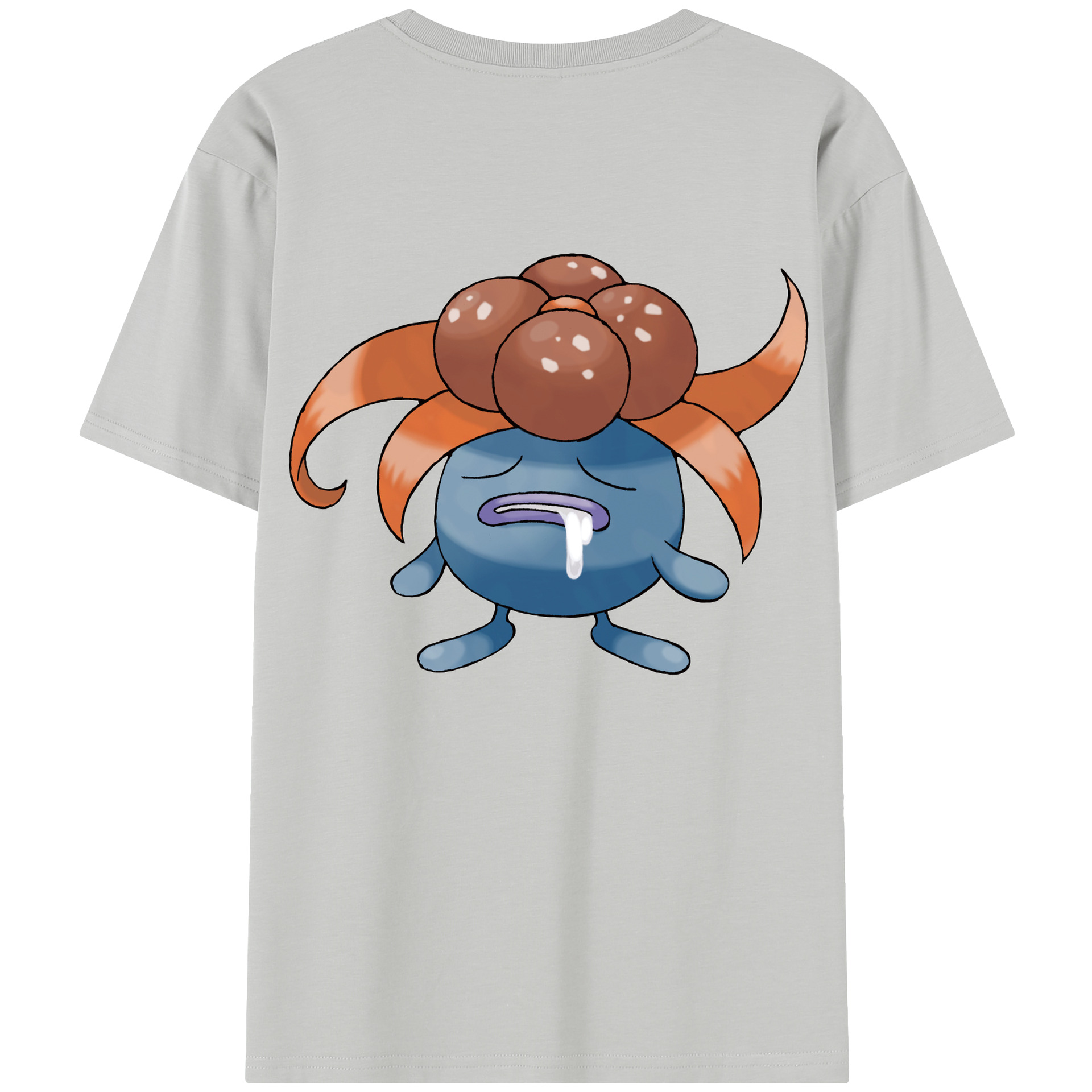 （画像用） ポケットモンスター Pokémon レディース半袖Tシャツ(バックプリント)