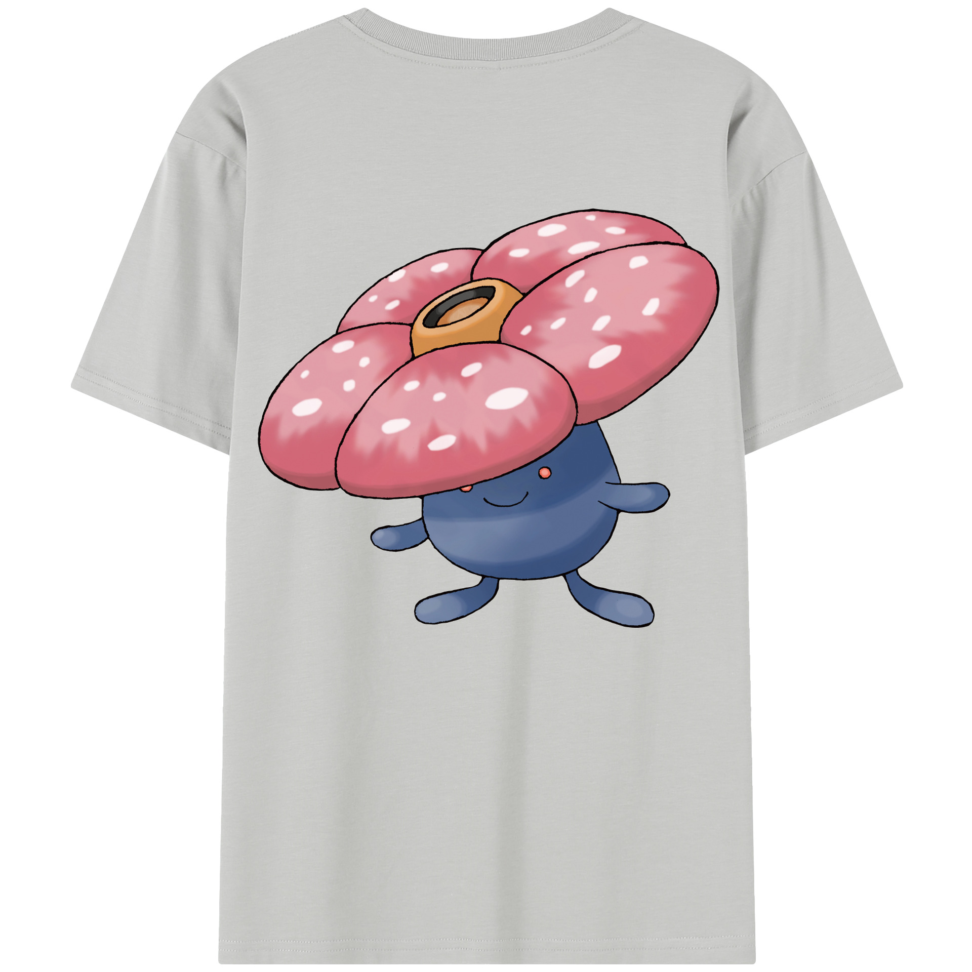 （画像用） ポケットモンスター Pokémon レディース半袖Tシャツ(バックプリント)
