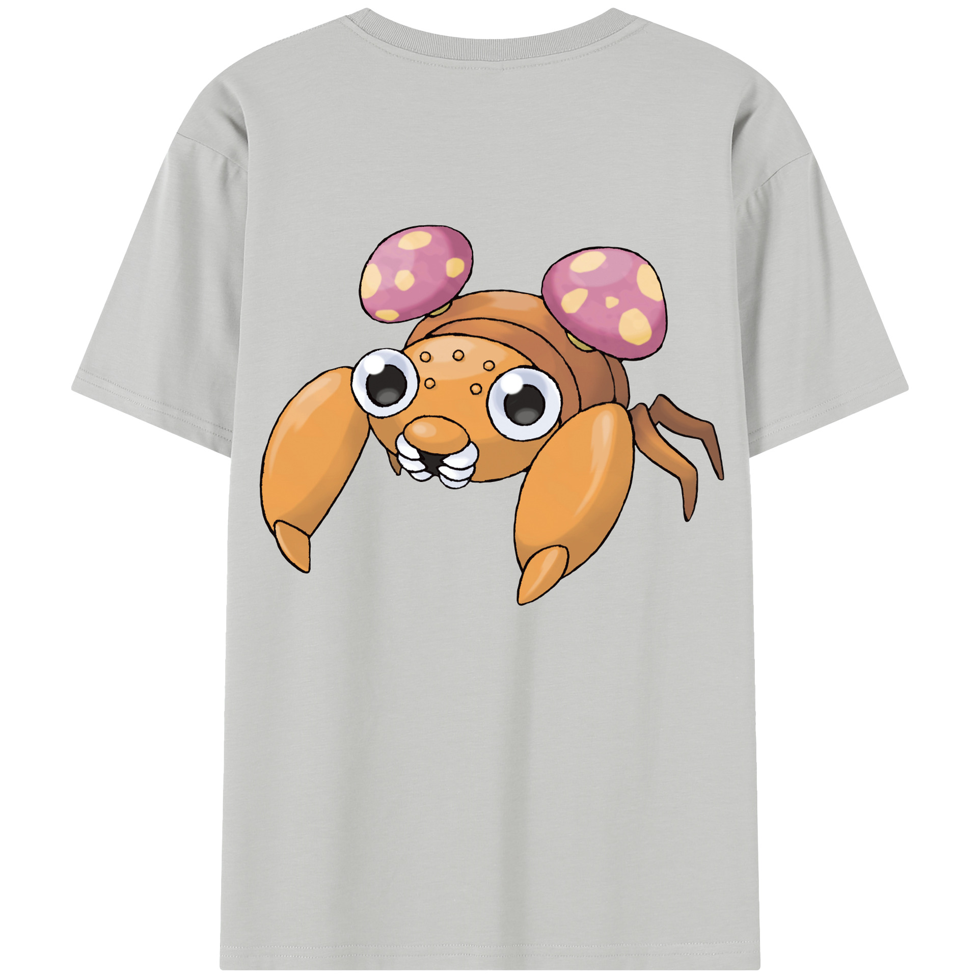 （画像用） ポケットモンスター Pokémon レディース半袖Tシャツ(バックプリント)