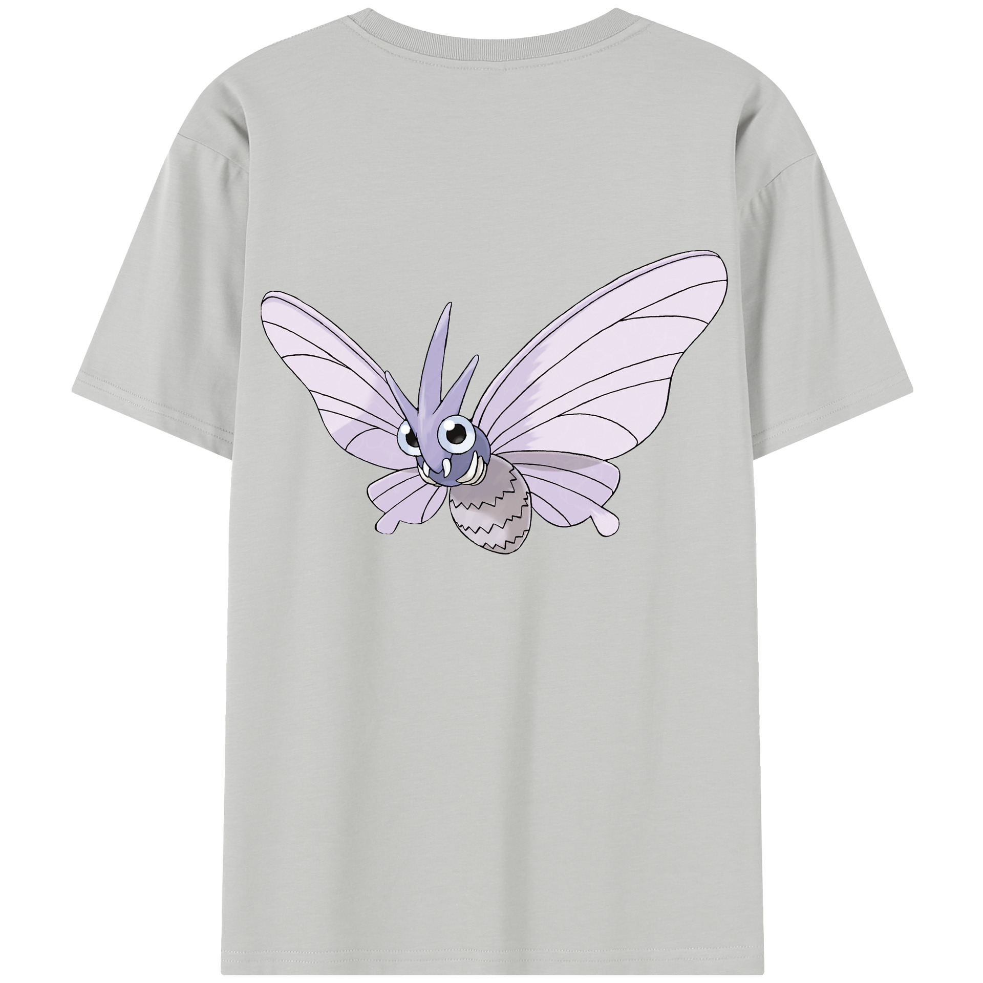 （画像用） ポケットモンスター Pokémon レディース半袖Tシャツ(バックプリント)