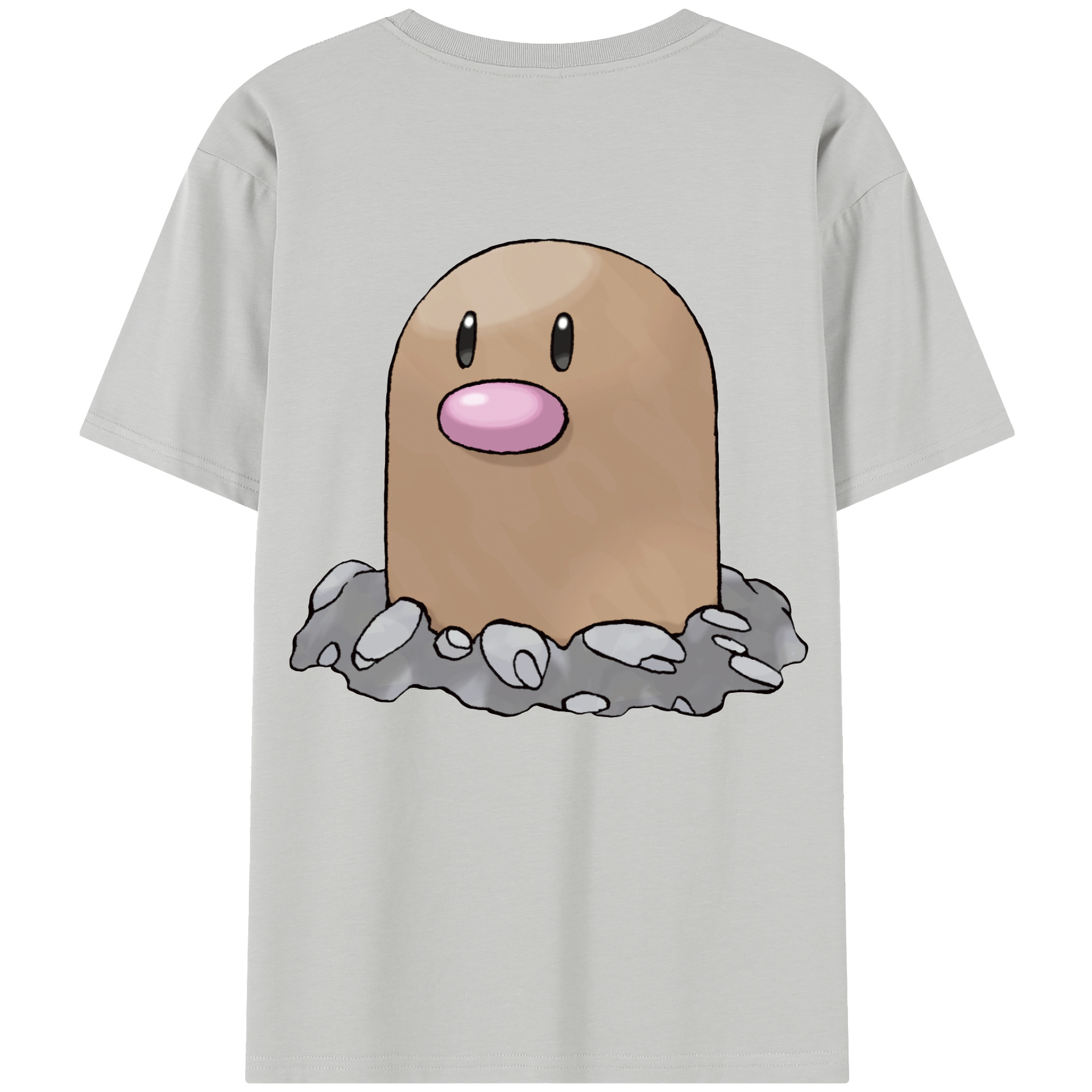 （画像用） ポケットモンスター Pokémon レディース半袖Tシャツ(バックプリント)