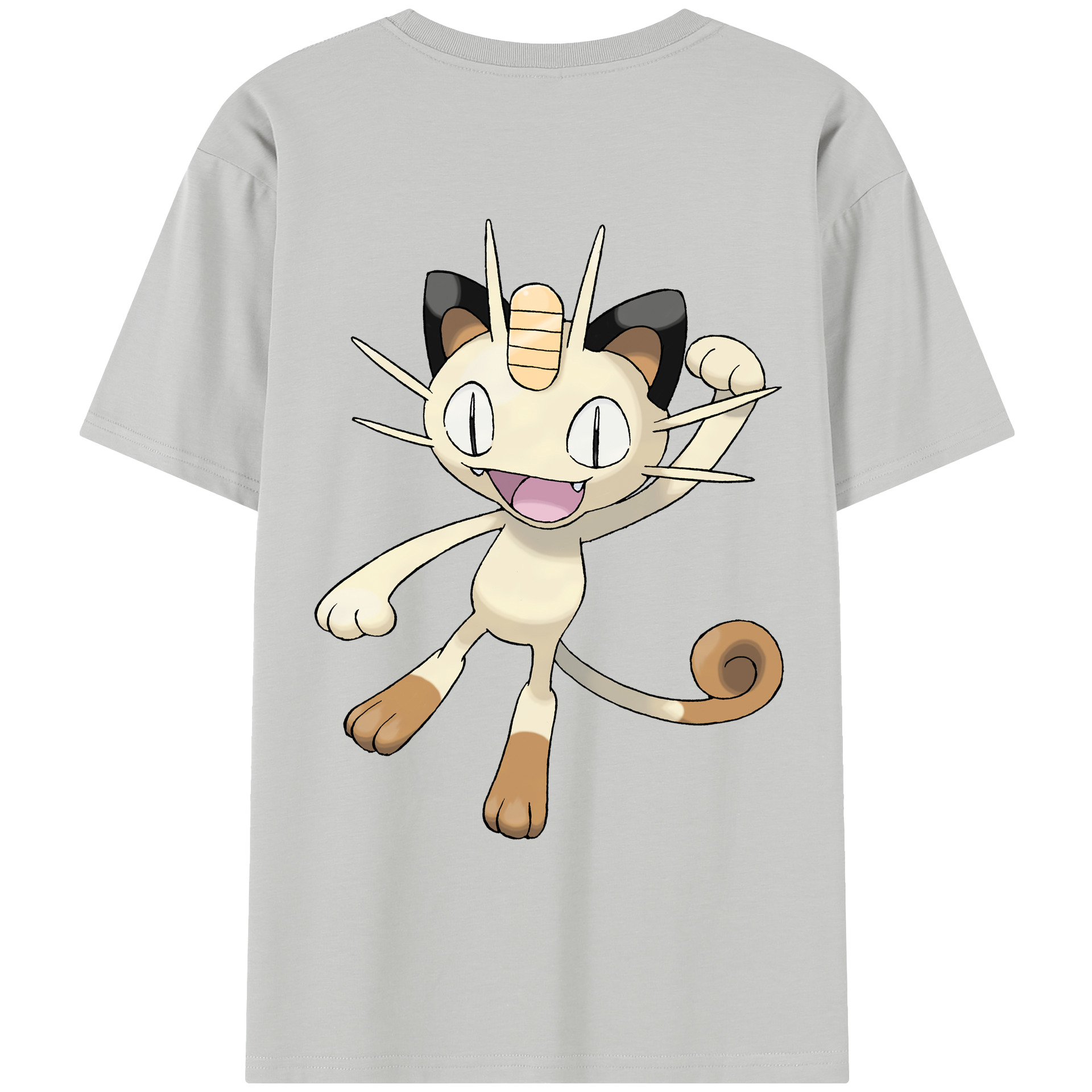 （画像用） ポケットモンスター Pokémon レディース半袖Tシャツ(バックプリント)