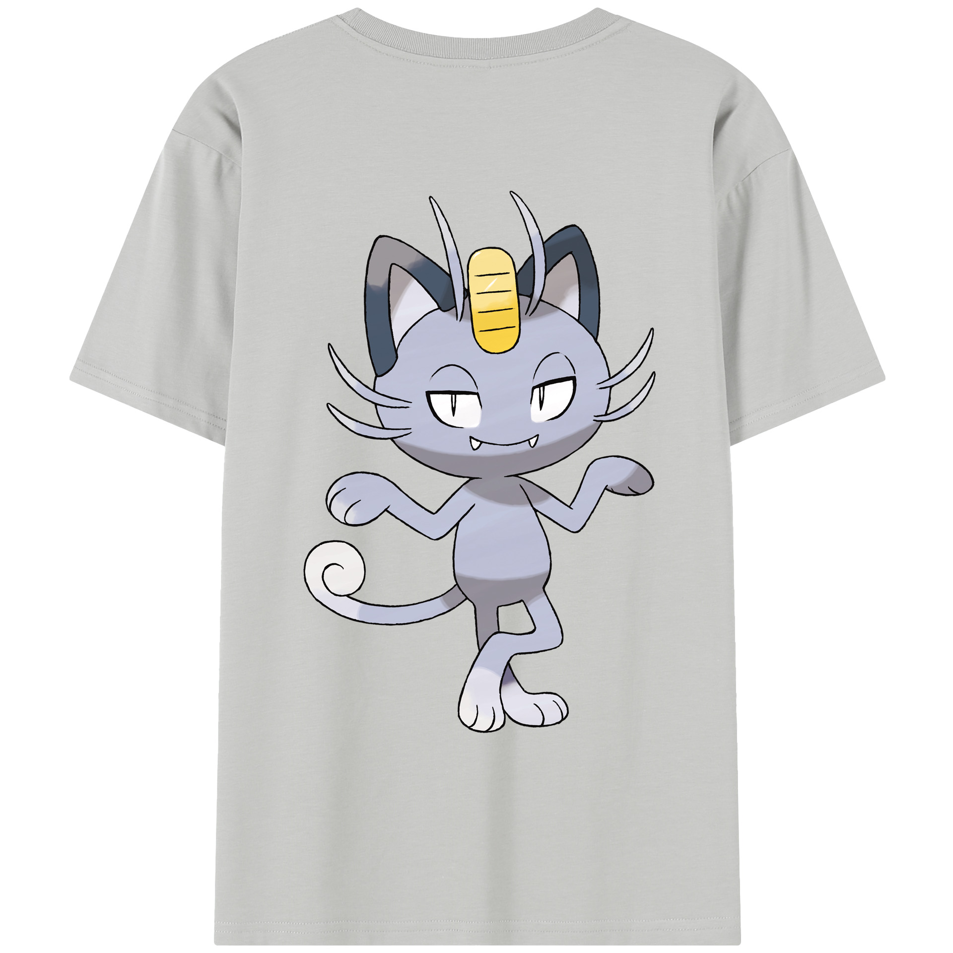 （画像用） ポケットモンスター Pokémon レディース半袖Tシャツ(バックプリント)