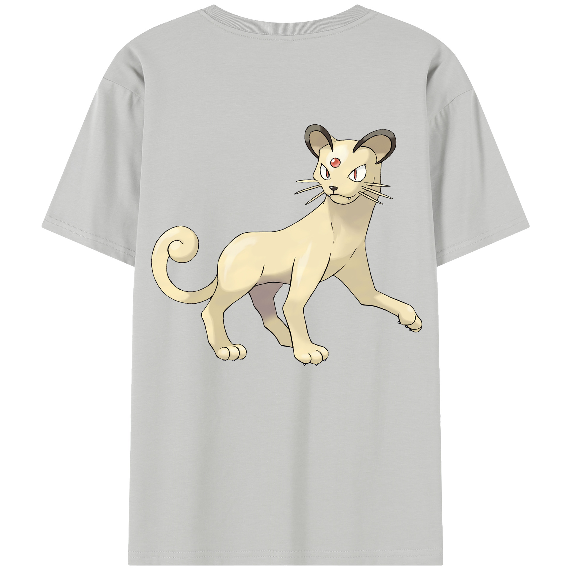 （画像用） ポケットモンスター Pokémon レディース半袖Tシャツ(バックプリント)