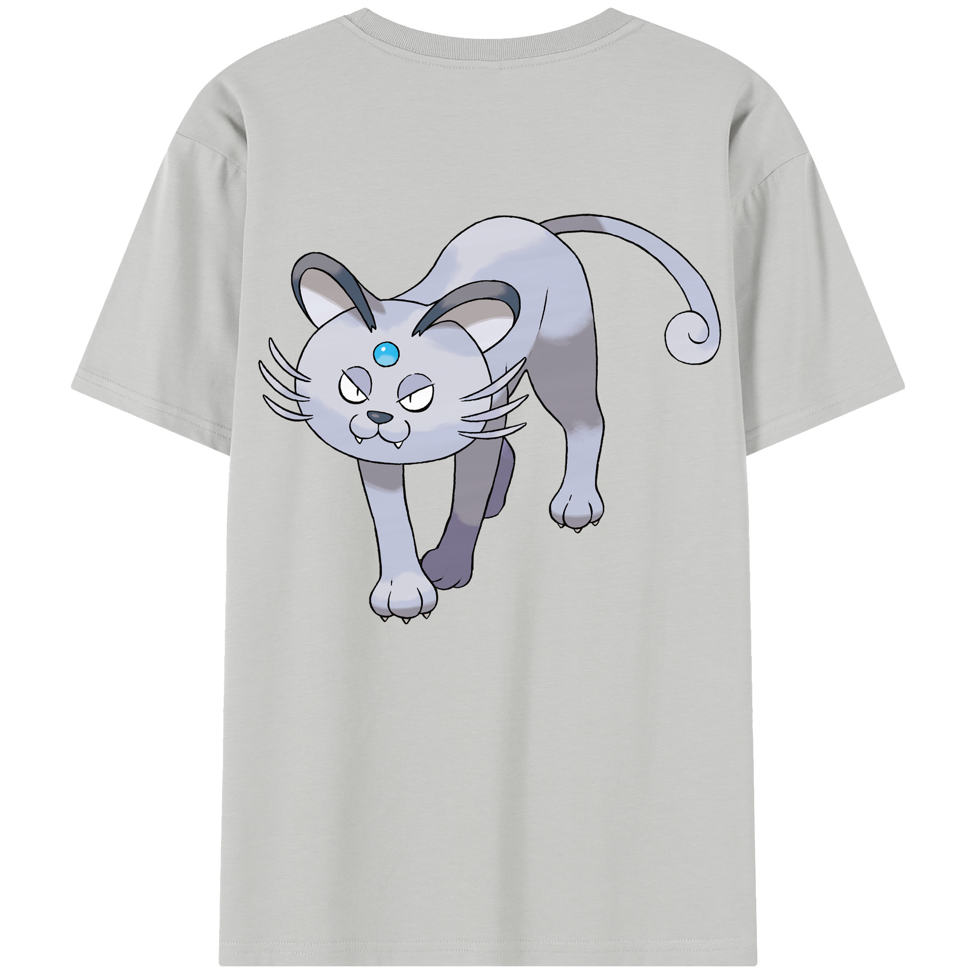 （画像用） ポケットモンスター Pokémon レディース半袖Tシャツ(バックプリント)