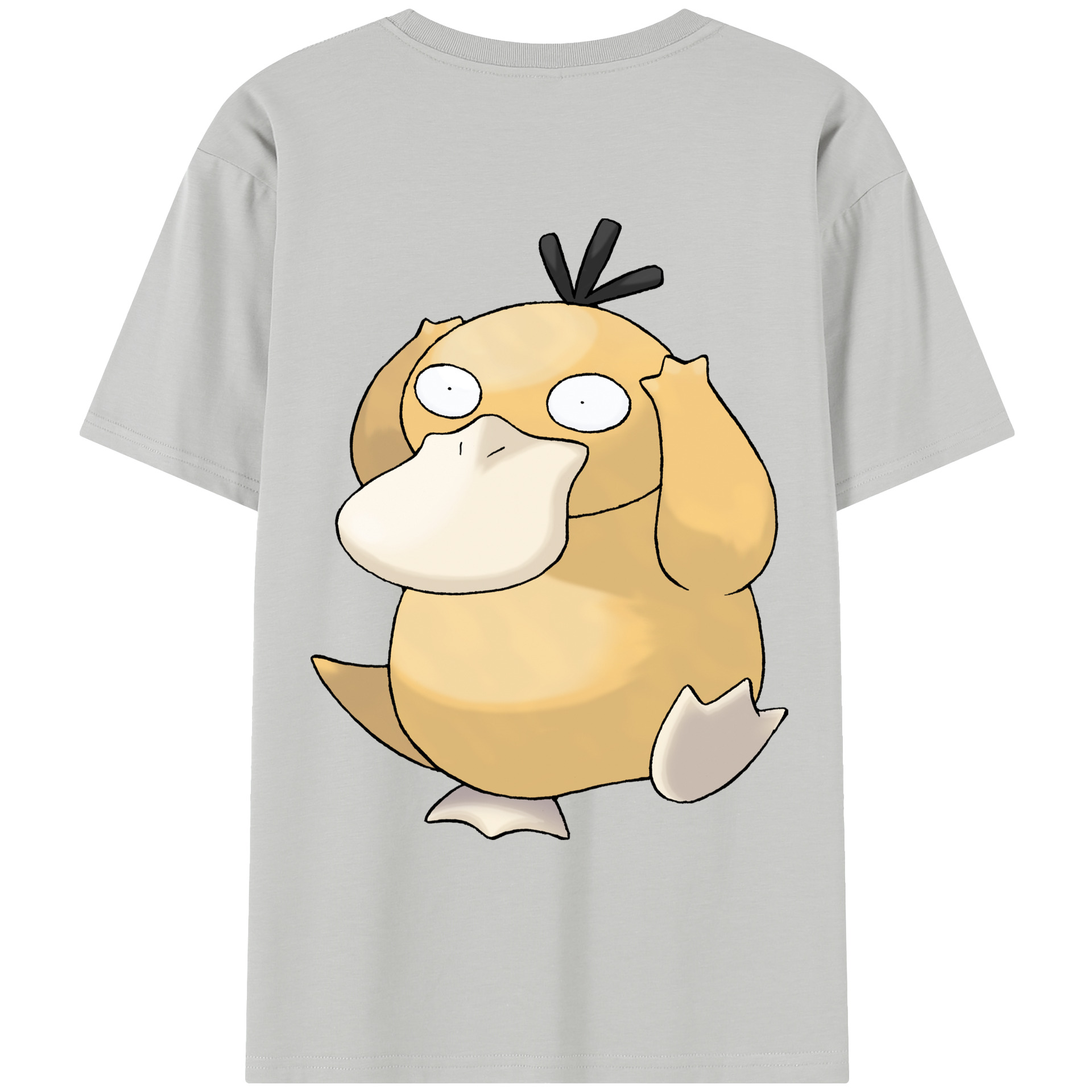 （画像用） ポケットモンスター Pokémon レディース半袖Tシャツ(バックプリント)