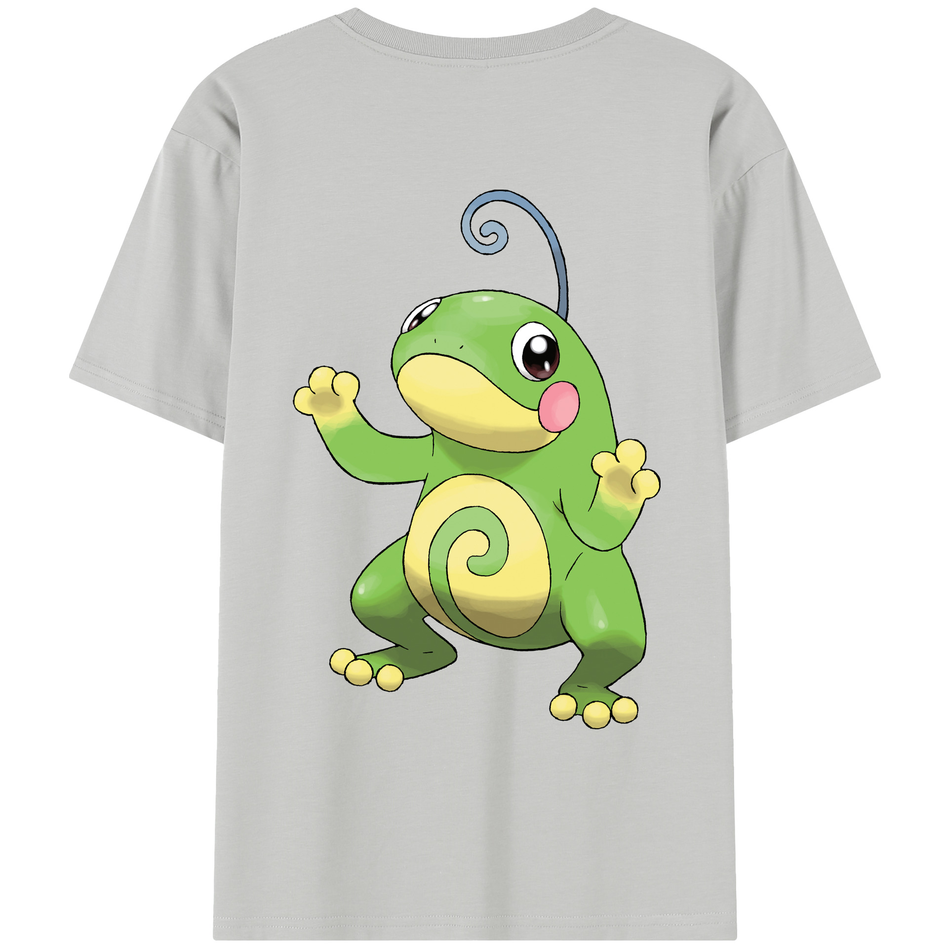 （画像用） ポケットモンスター Pokémon レディース半袖Tシャツ(バックプリント)