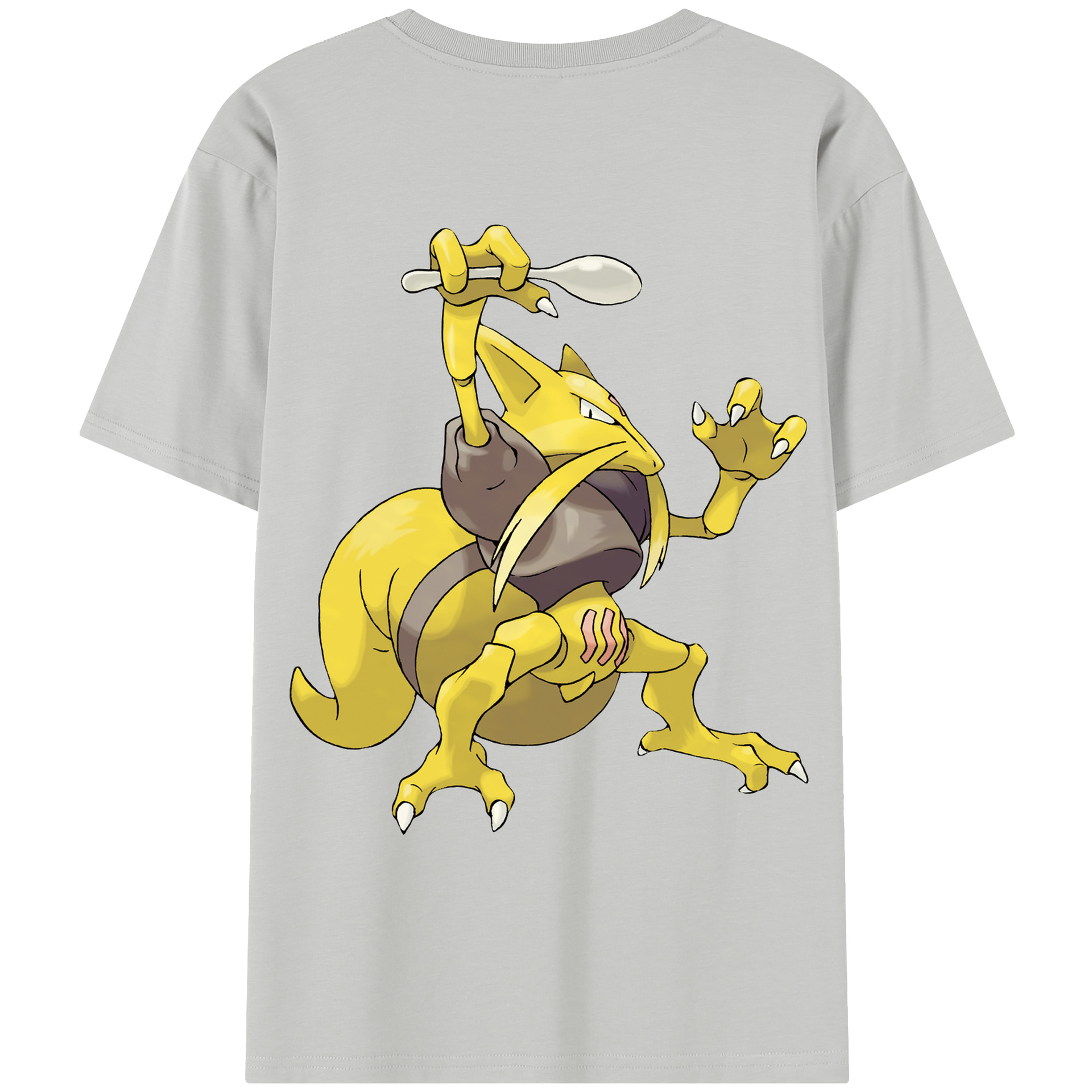 （画像用） ポケットモンスター Pokémon レディース半袖Tシャツ(バックプリント)