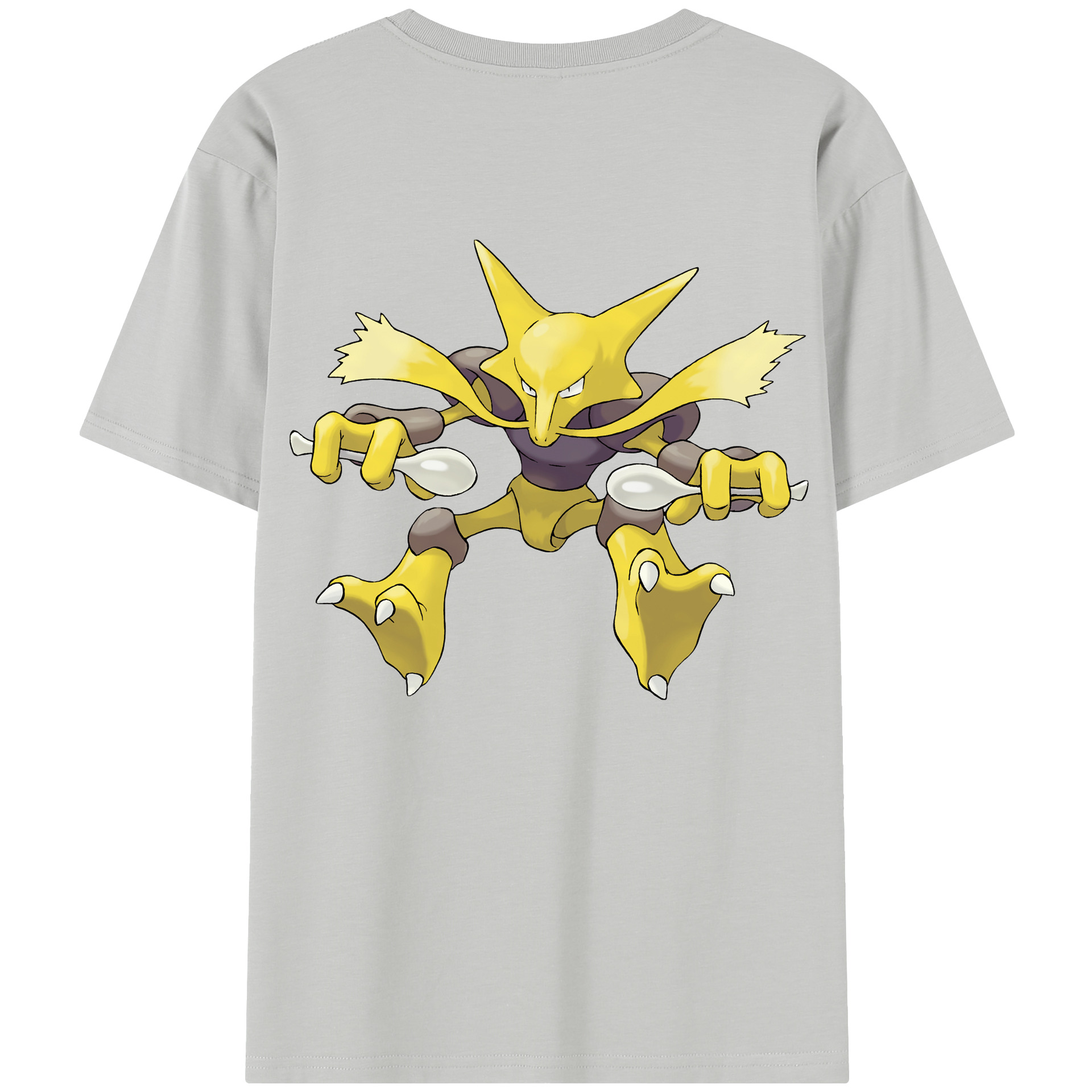 （画像用） ポケットモンスター Pokémon レディース半袖Tシャツ(バックプリント)