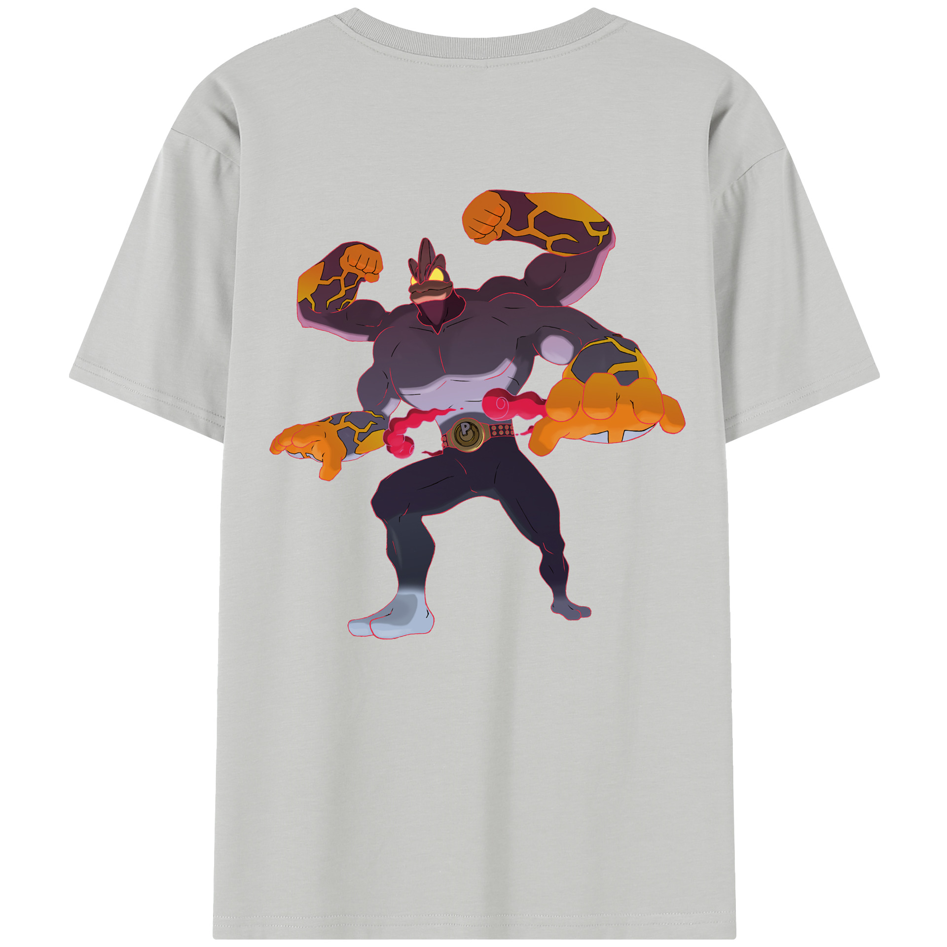 （画像用） ポケットモンスター Pokémon レディース半袖Tシャツ(バックプリント)