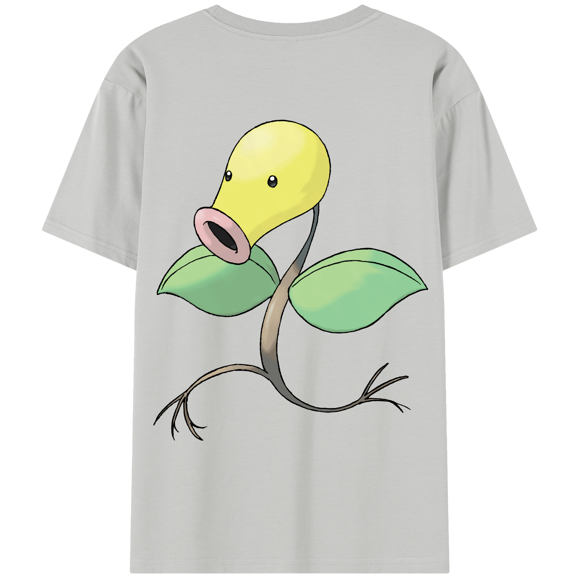（画像用） ポケットモンスター Pokémon レディース半袖Tシャツ(バックプリント)
