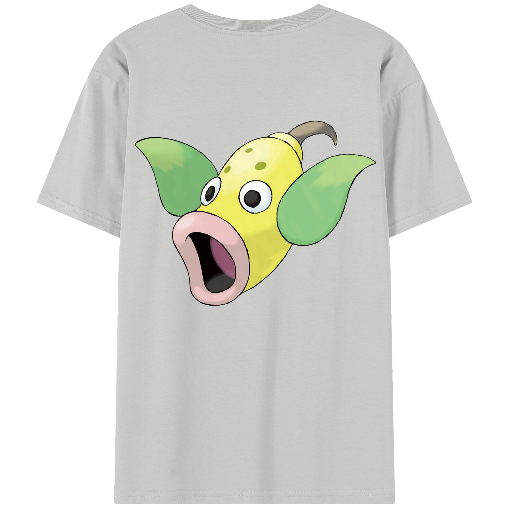 （画像用） ポケットモンスター Pokémon レディース半袖Tシャツ(バックプリント)