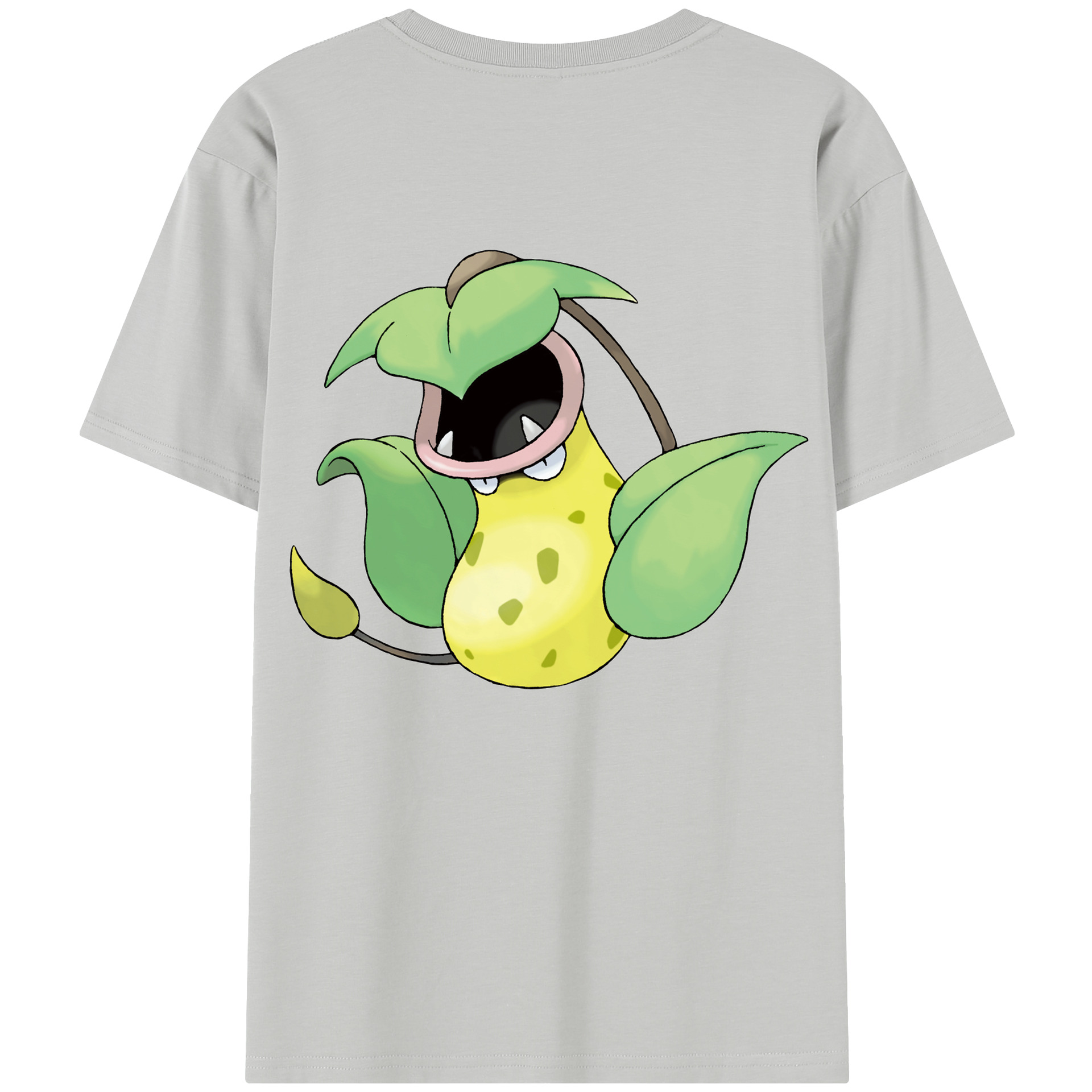 （画像用） ポケットモンスター Pokémon レディース半袖Tシャツ(バックプリント)
