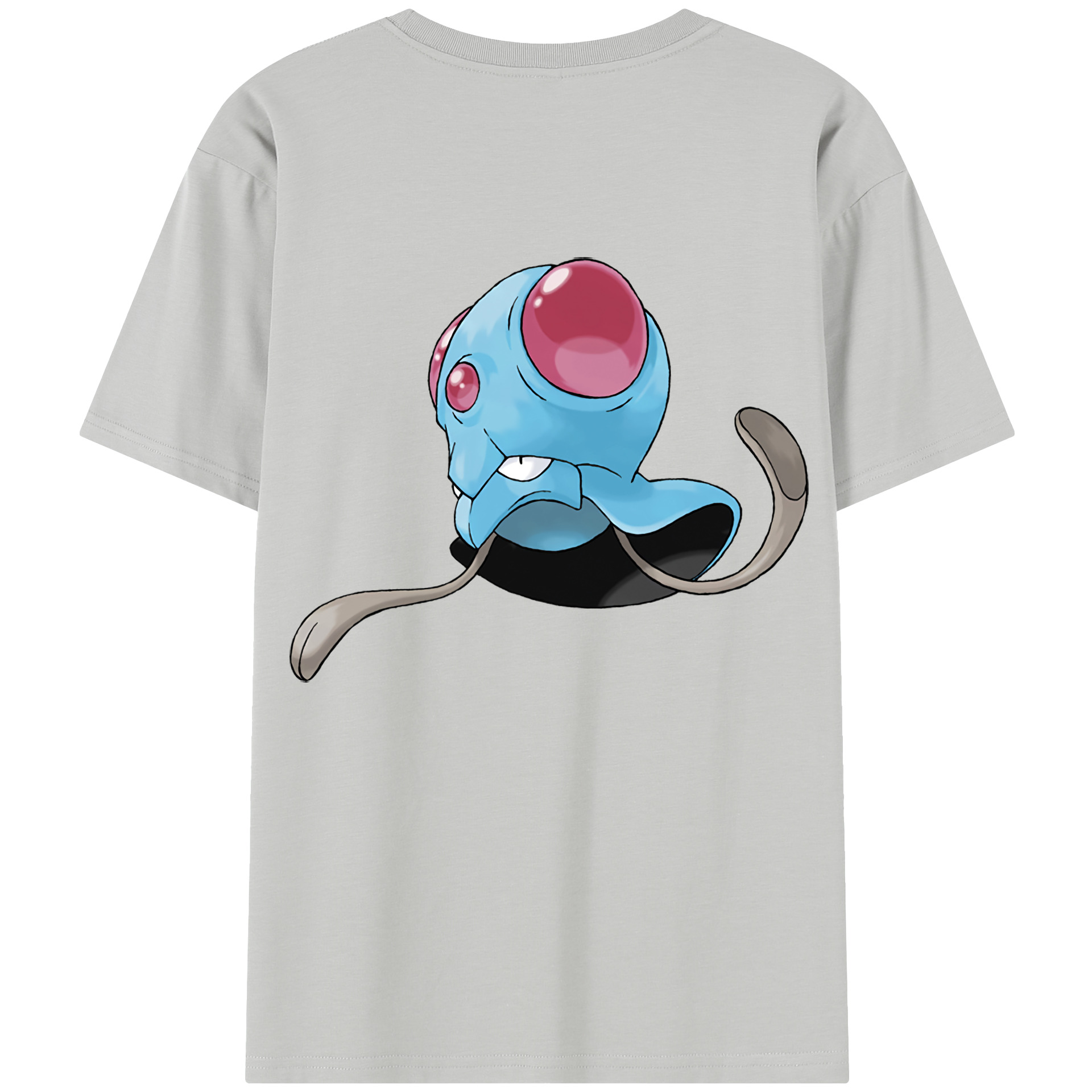 （画像用） ポケットモンスター Pokémon レディース半袖Tシャツ(バックプリント)