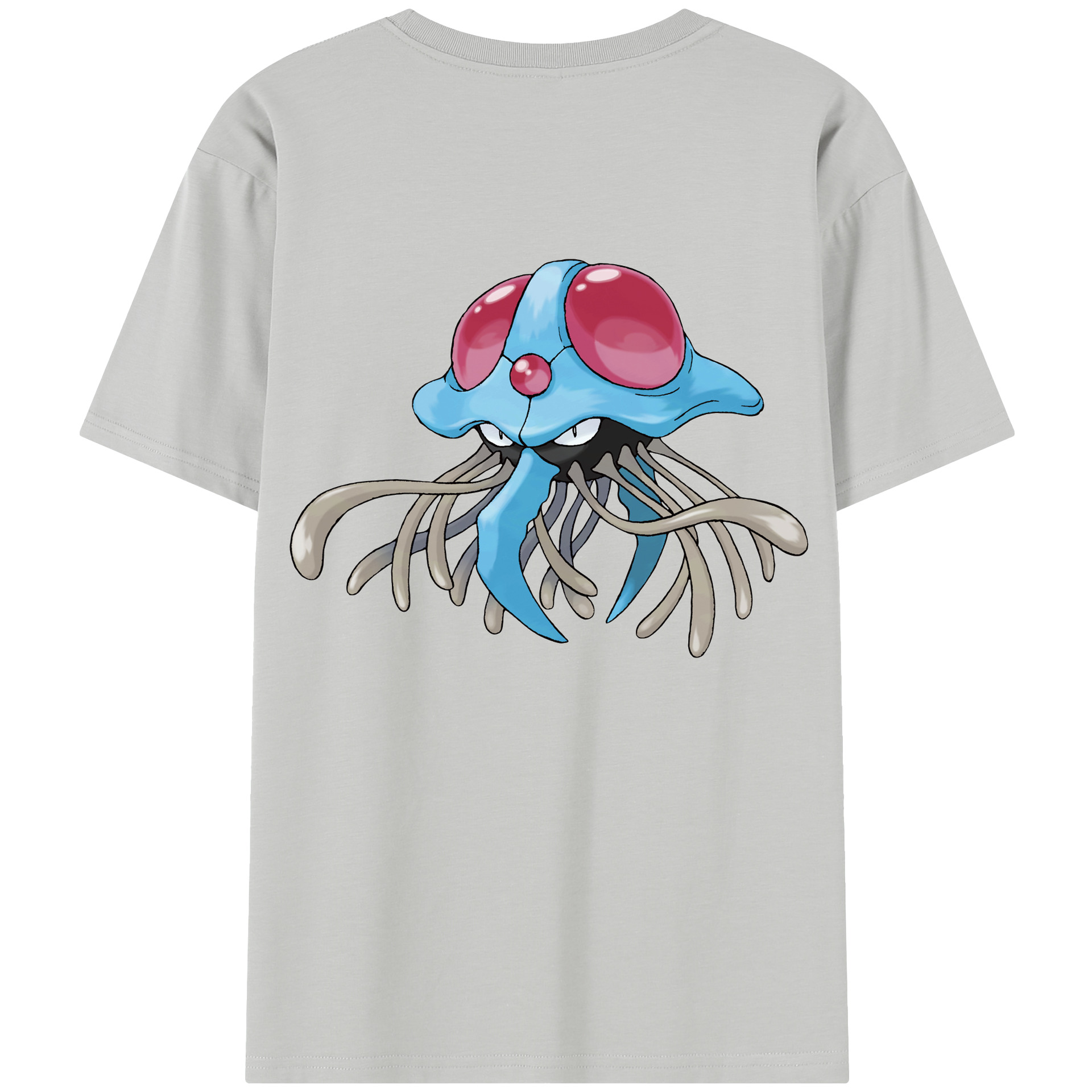 （画像用） ポケットモンスター Pokémon レディース半袖Tシャツ(バックプリント)