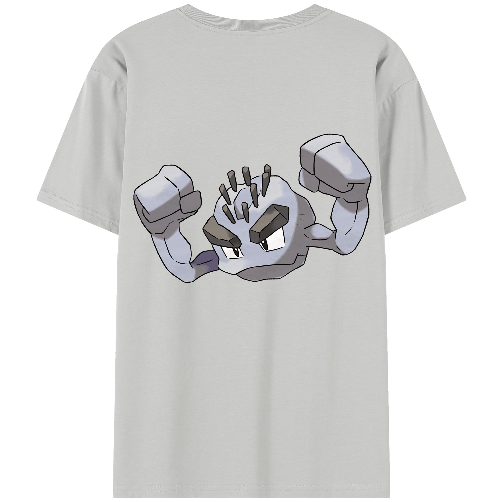 （画像用） ポケットモンスター Pokémon レディース半袖Tシャツ(バックプリント)