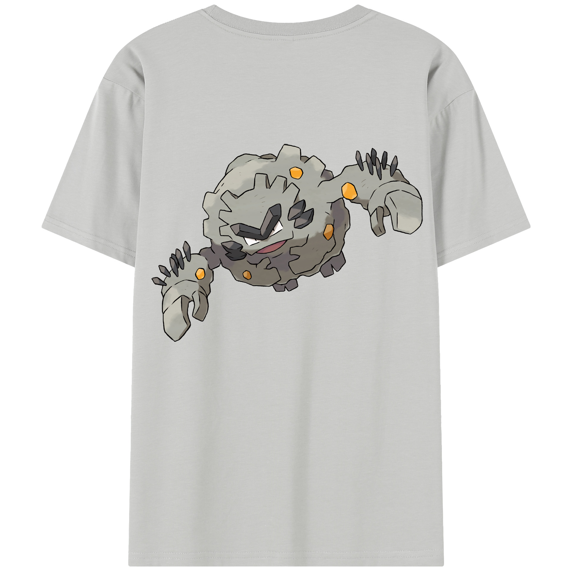 （画像用） ポケットモンスター Pokémon レディース半袖Tシャツ(バックプリント)
