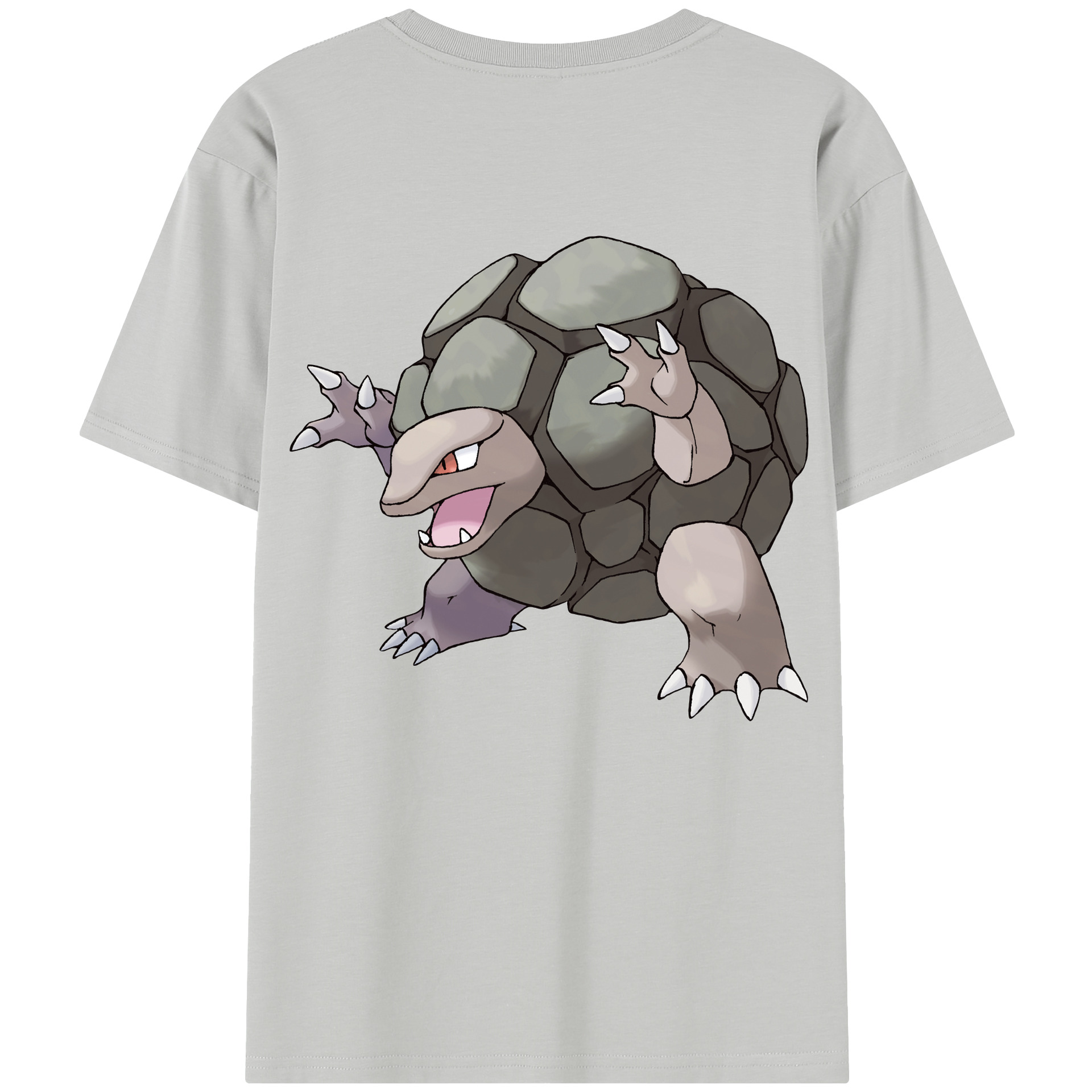 （画像用） ポケットモンスター Pokémon レディース半袖Tシャツ(バックプリント)