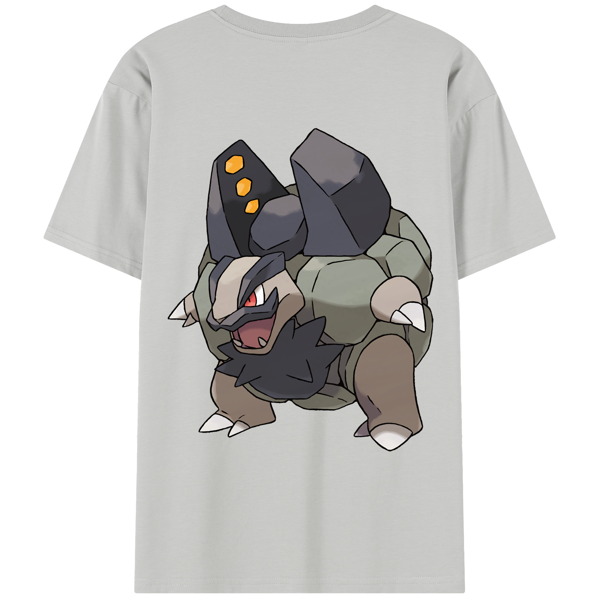 （画像用） ポケットモンスター Pokémon レディース半袖Tシャツ(バックプリント)