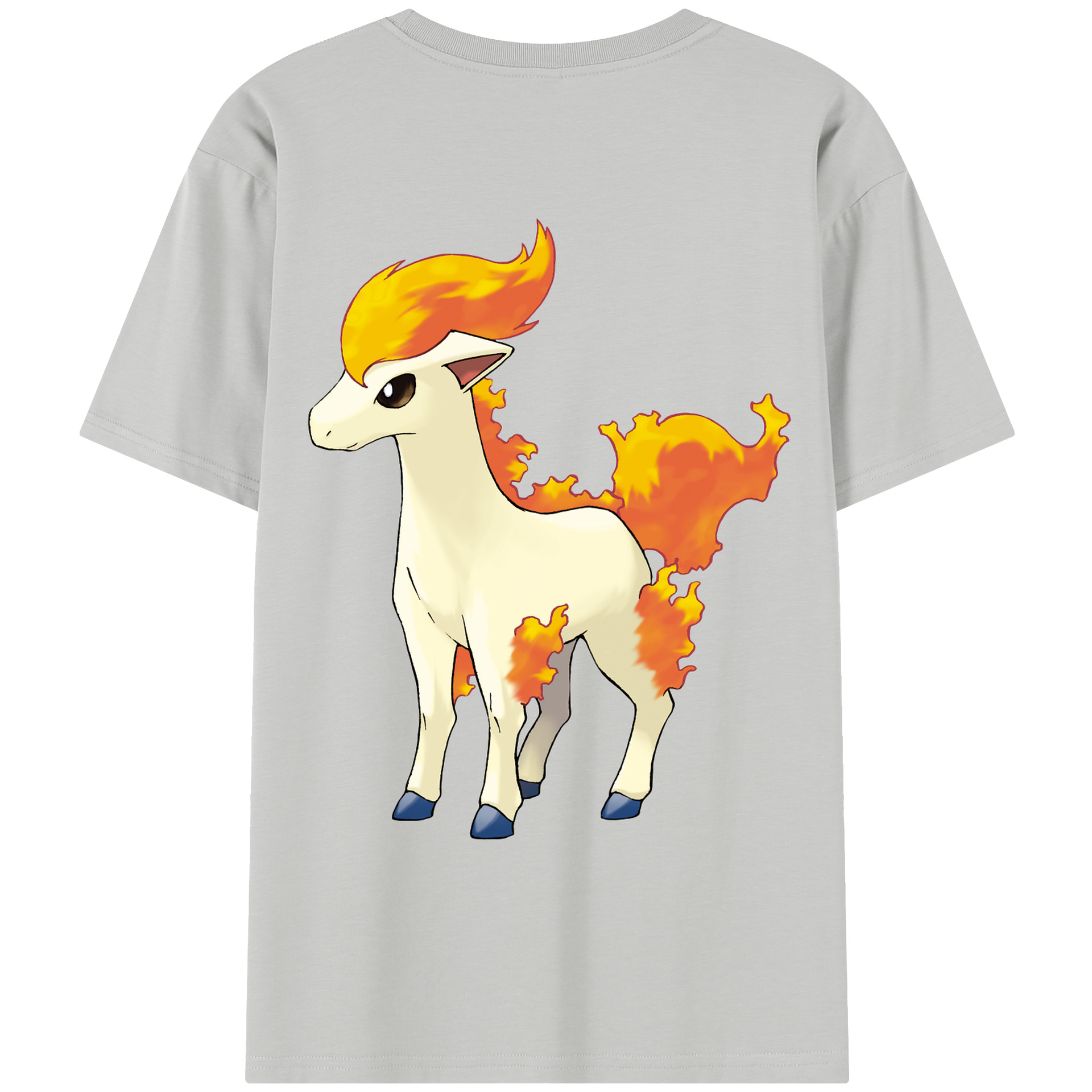 （画像用） ポケットモンスター Pokémon レディース半袖Tシャツ(バックプリント)