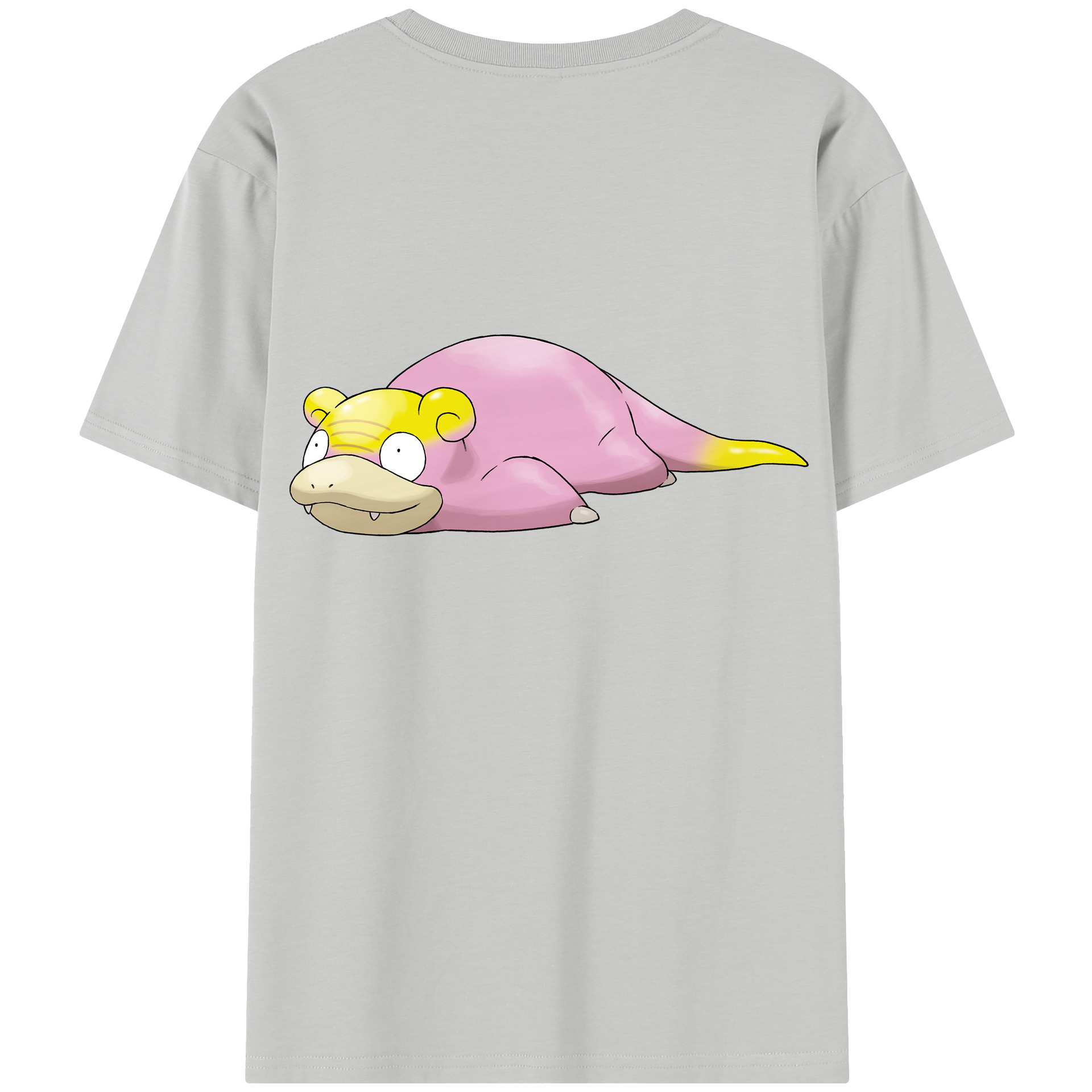 （画像用） ポケットモンスター Pokémon レディース半袖Tシャツ(バックプリント)