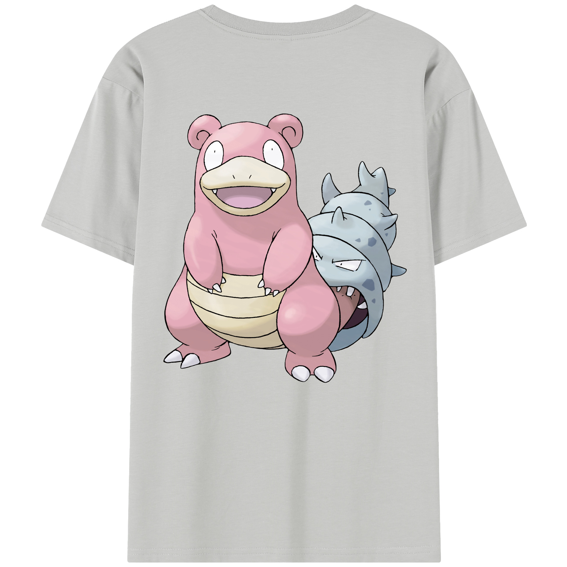 （画像用） ポケットモンスター Pokémon レディース半袖Tシャツ(バックプリント)