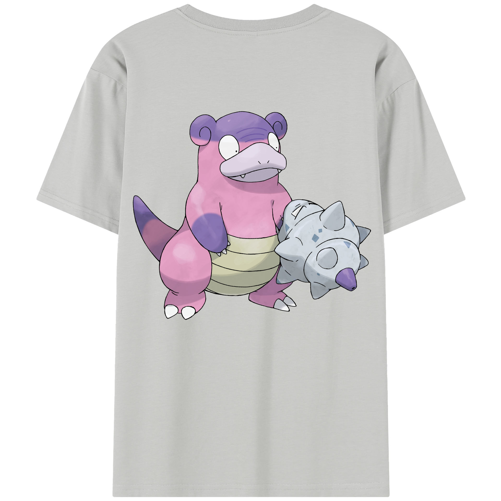 （画像用） ポケットモンスター Pokémon レディース半袖Tシャツ(バックプリント)