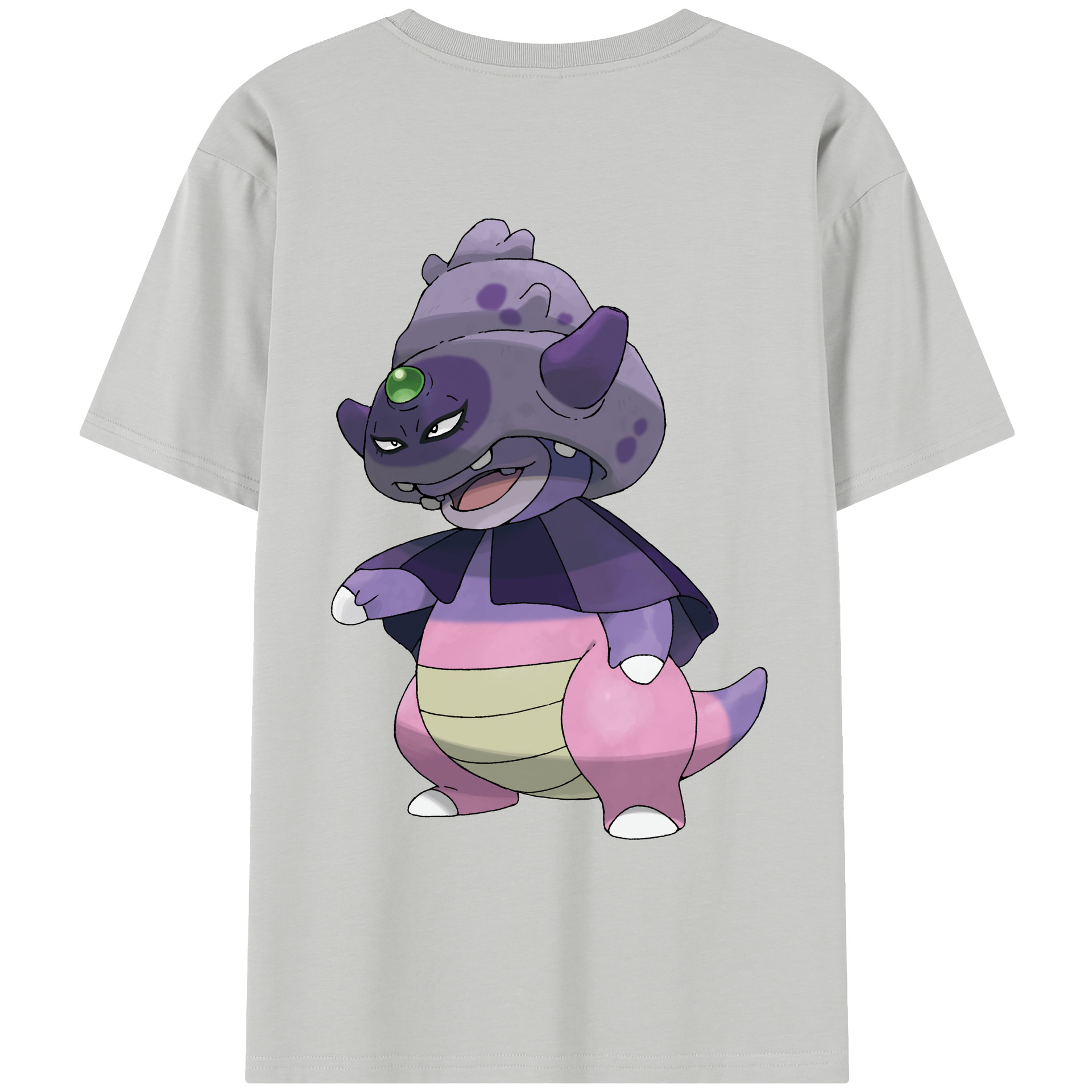 （画像用） ポケットモンスター Pokémon レディース半袖Tシャツ(バックプリント)