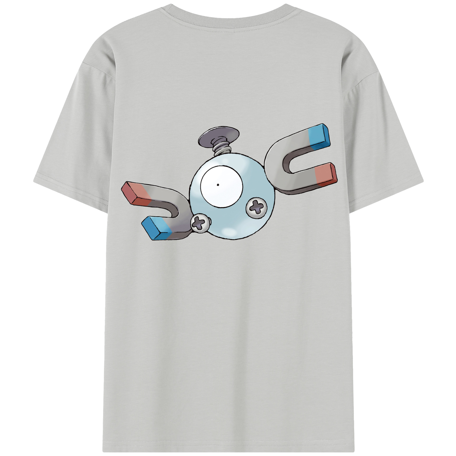 （画像用） ポケットモンスター Pokémon レディース半袖Tシャツ(バックプリント)