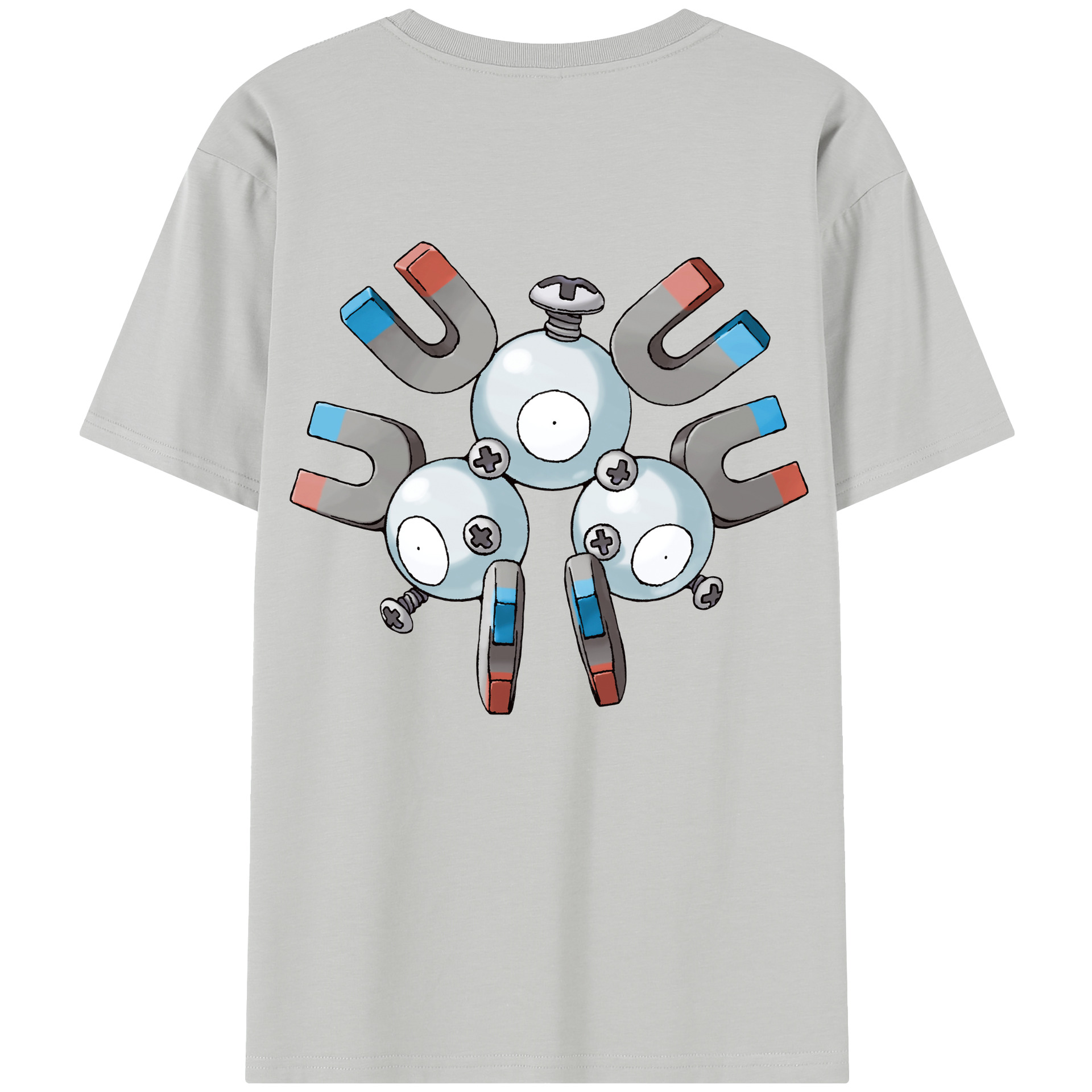 （画像用） ポケットモンスター Pokémon レディース半袖Tシャツ(バックプリント)