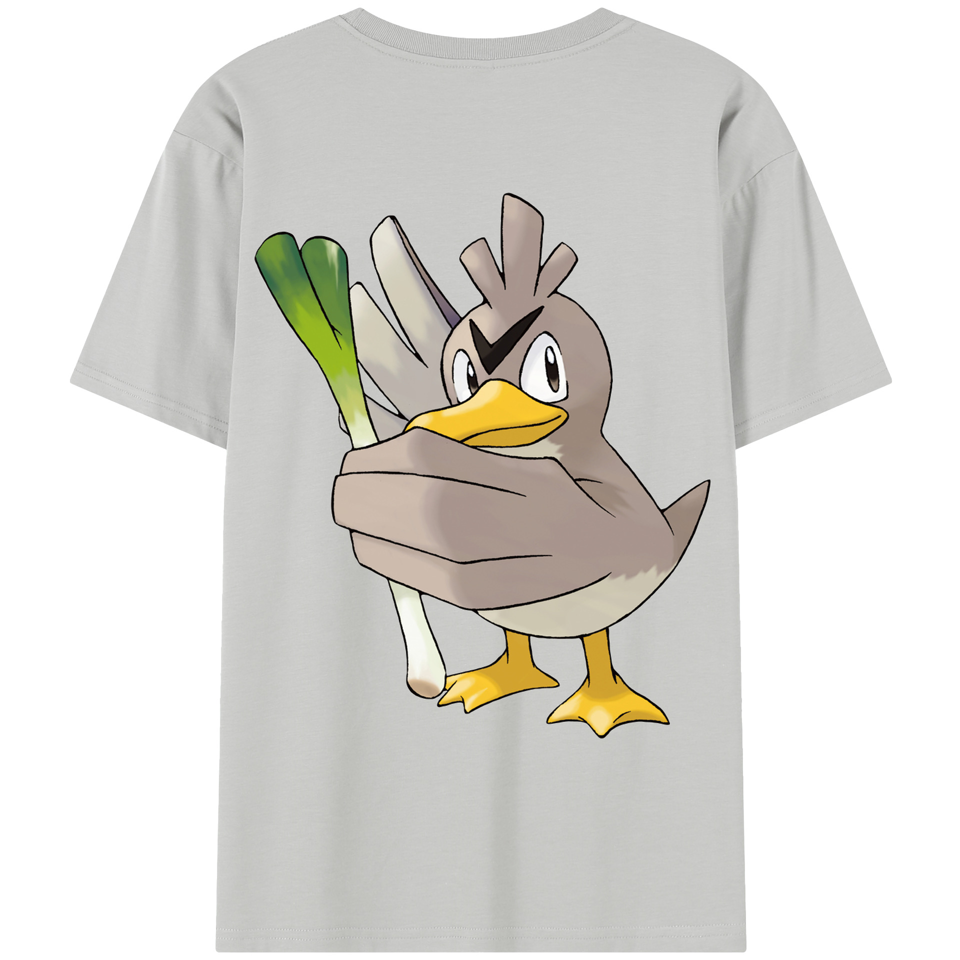 （画像用） ポケットモンスター Pokémon レディース半袖Tシャツ(バックプリント)