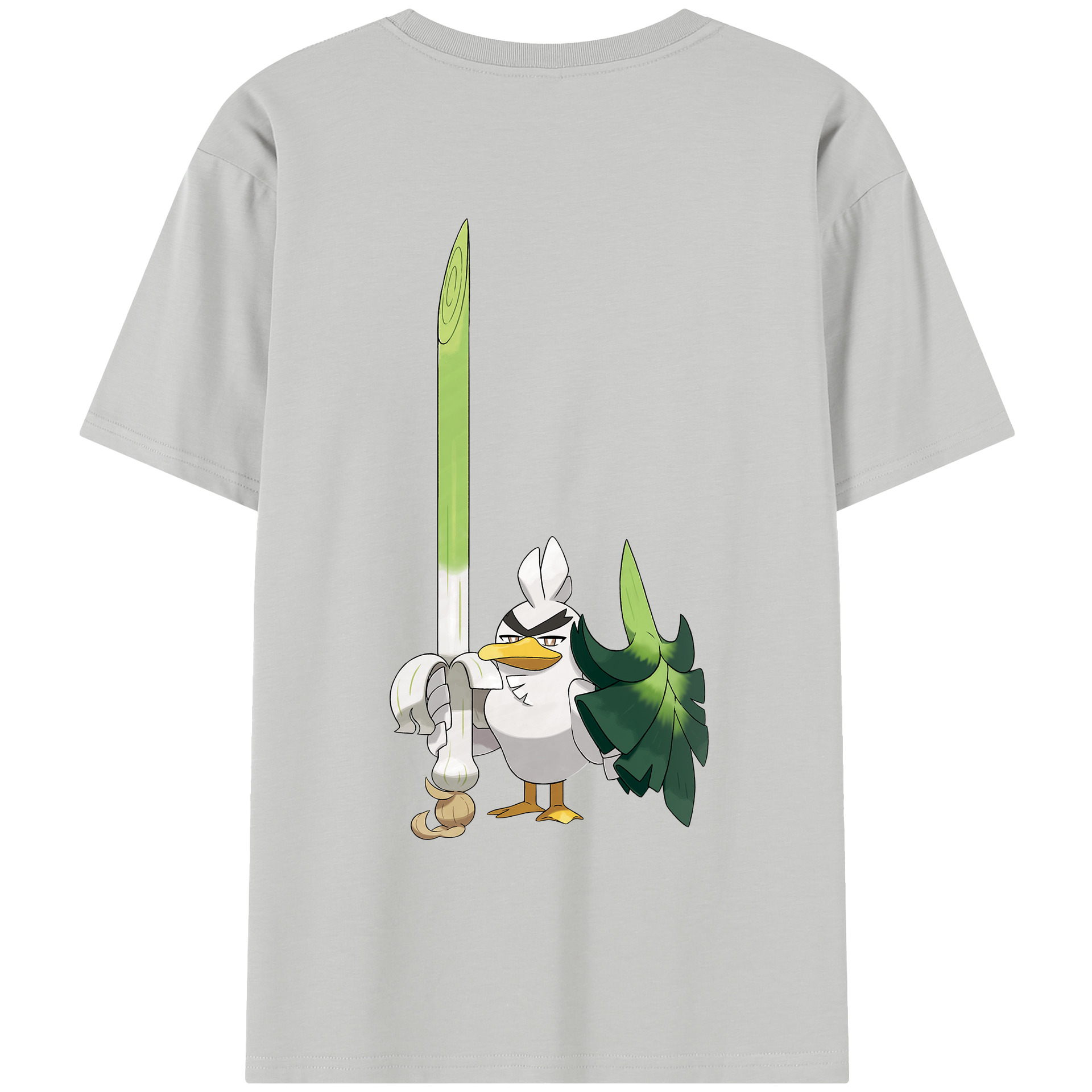 （画像用） ポケットモンスター Pokémon レディース半袖Tシャツ(バックプリント)