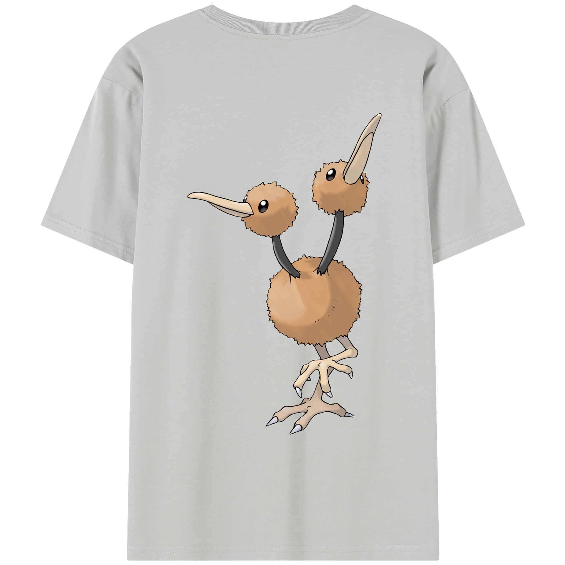 （画像用） ポケットモンスター Pokémon レディース半袖Tシャツ(バックプリント)