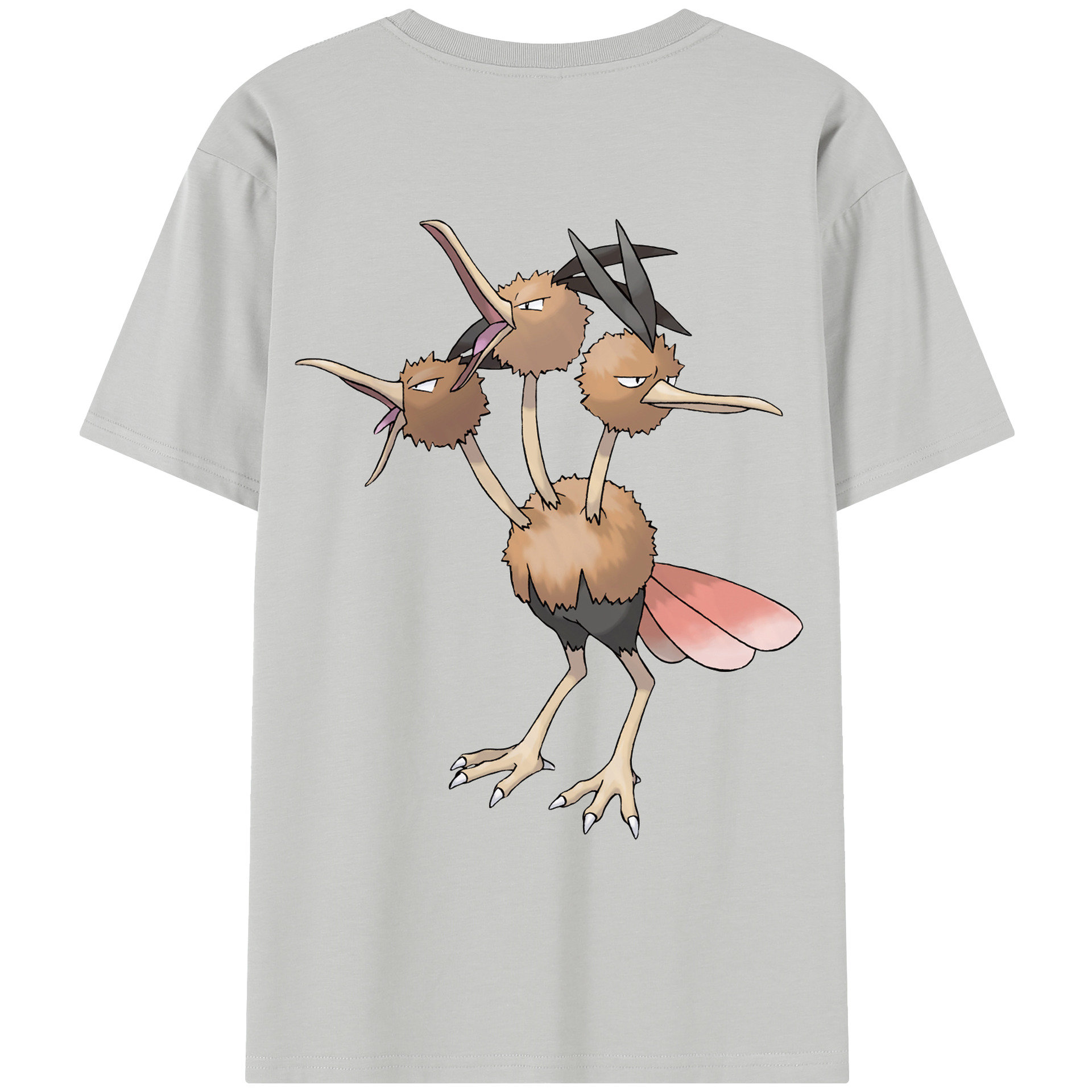 （画像用） ポケットモンスター Pokémon レディース半袖Tシャツ(バックプリント)