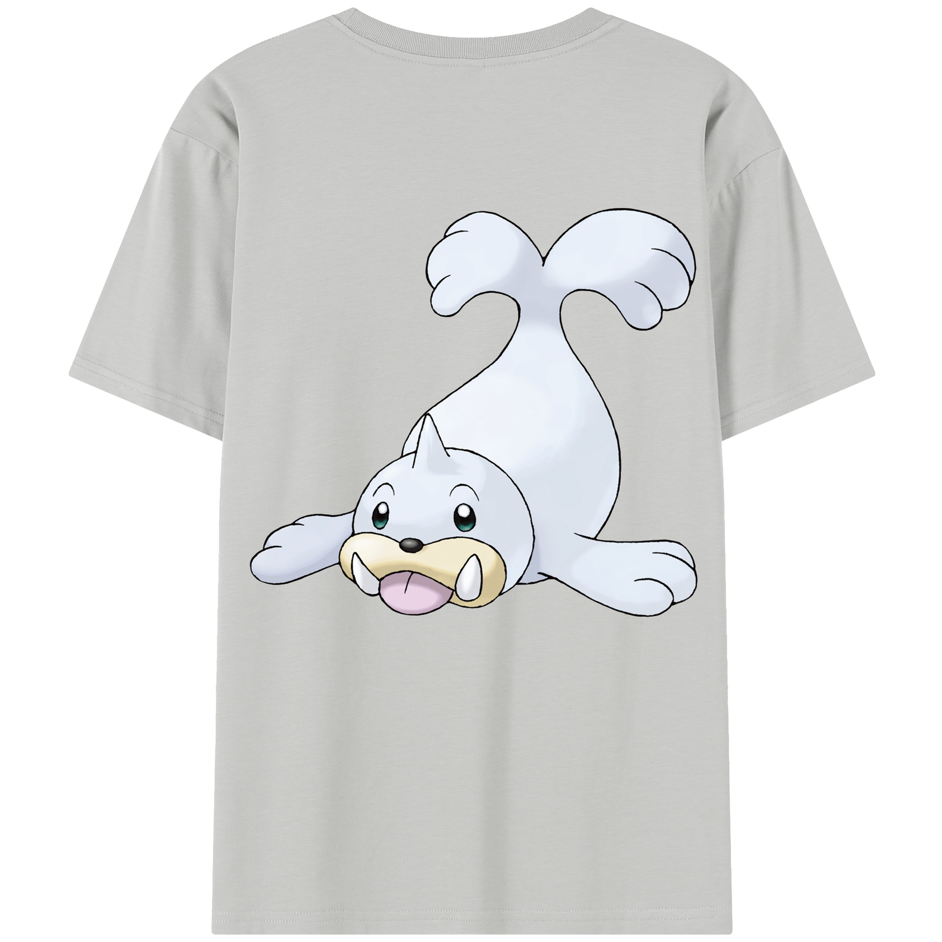 （画像用） ポケットモンスター Pokémon レディース半袖Tシャツ(バックプリント)