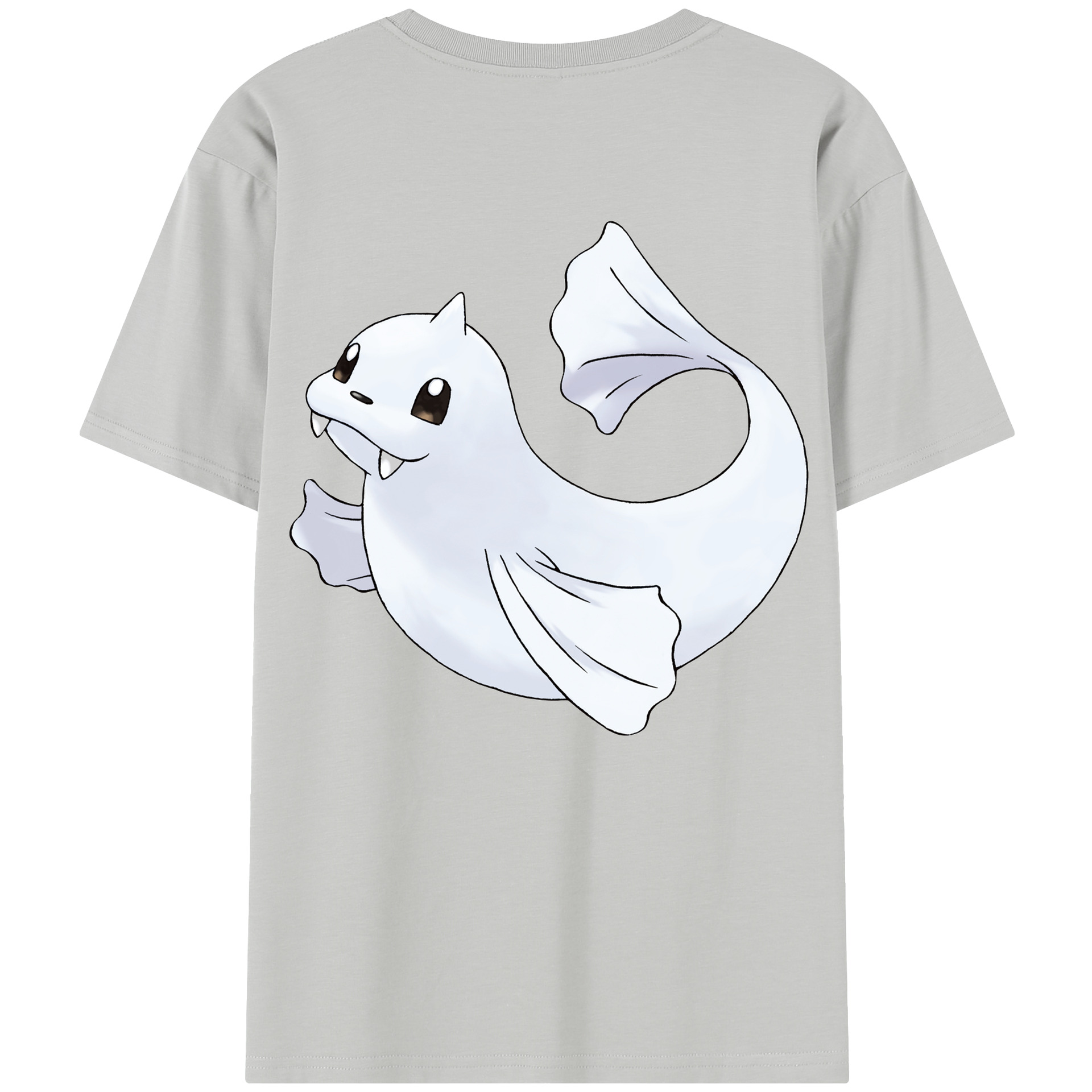 （画像用） ポケットモンスター Pokémon レディース半袖Tシャツ(バックプリント)