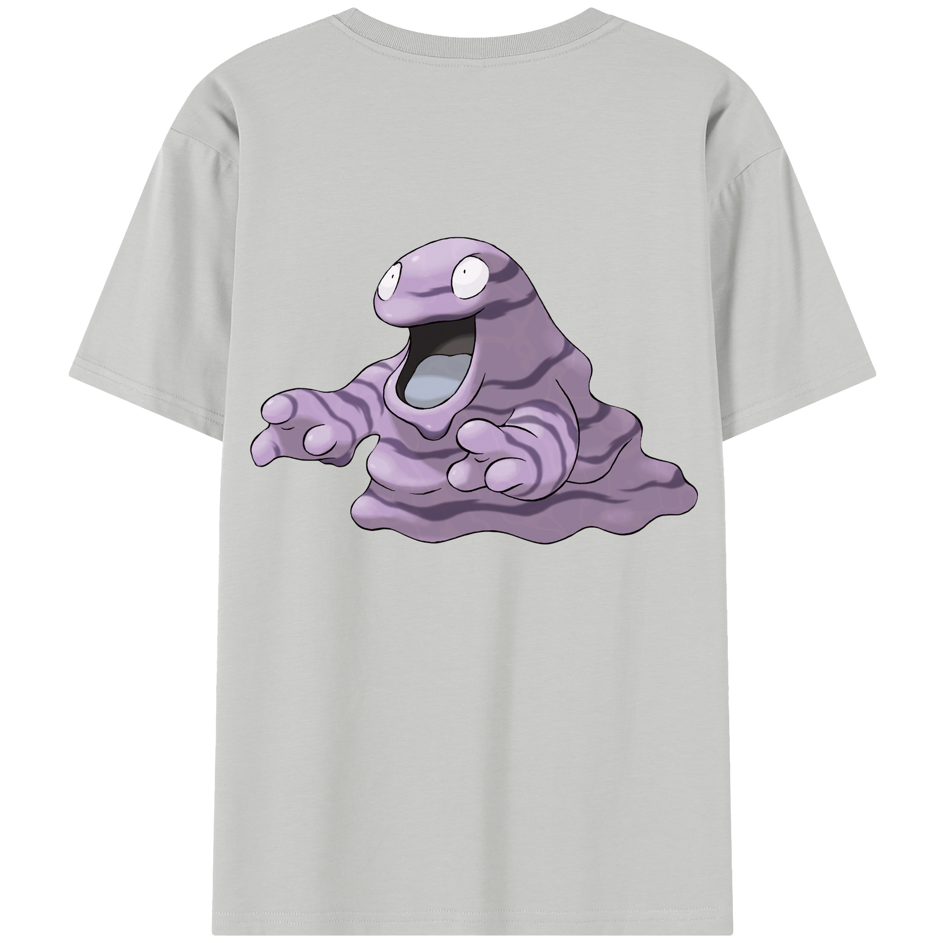 （画像用） ポケットモンスター Pokémon レディース半袖Tシャツ(バックプリント)