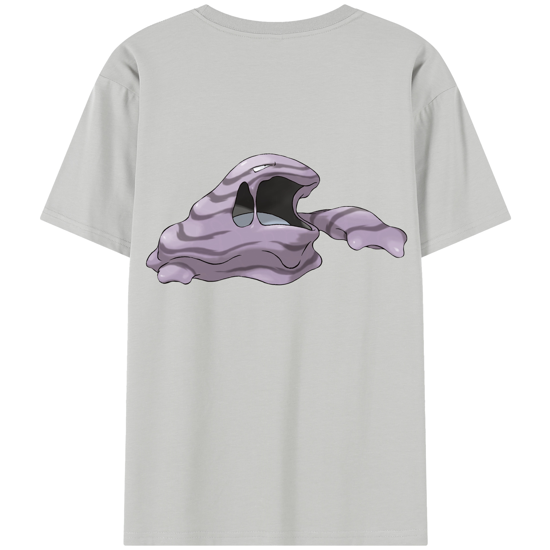 （画像用） ポケットモンスター Pokémon レディース半袖Tシャツ(バックプリント)
