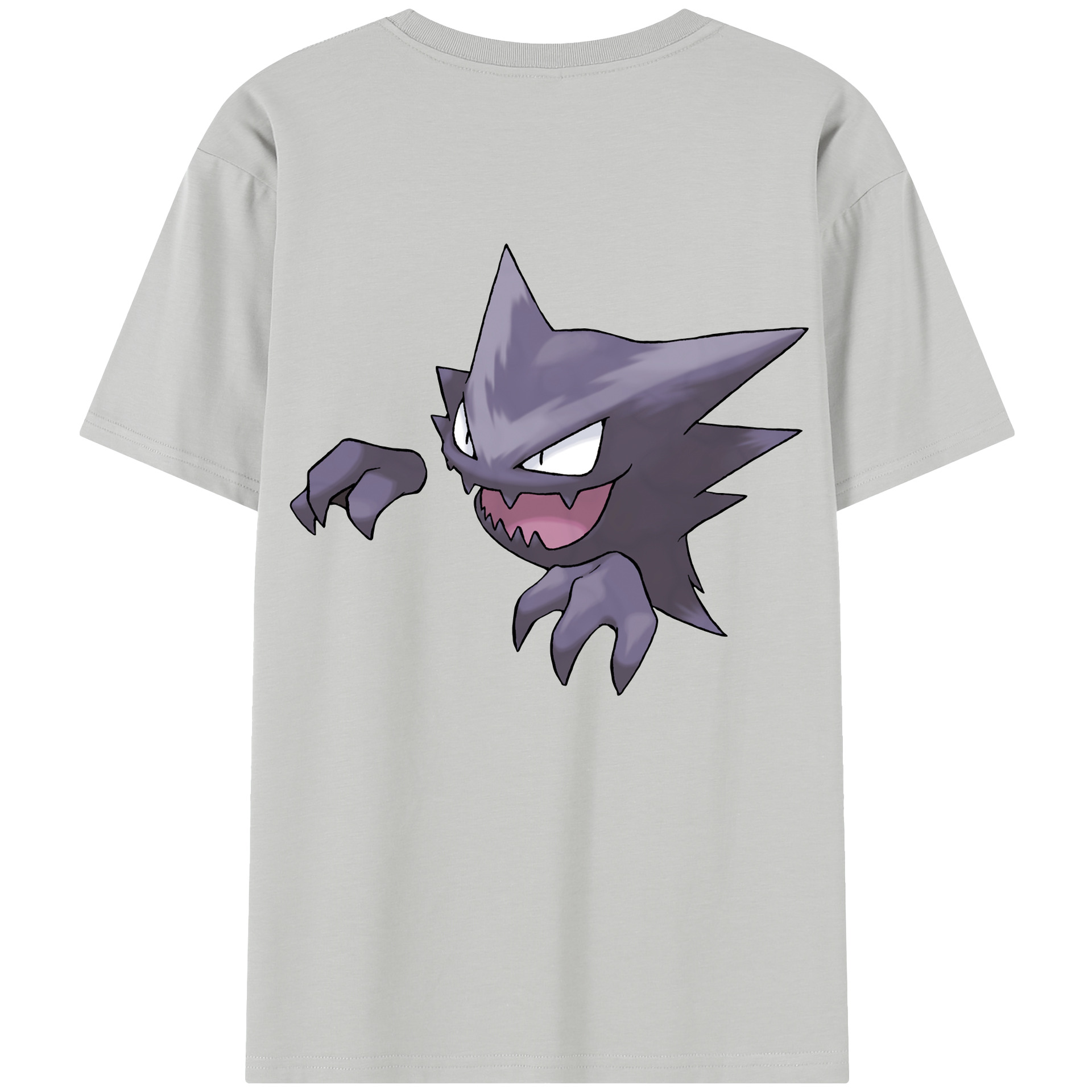 （画像用） ポケットモンスター Pokémon レディース半袖Tシャツ(バックプリント)