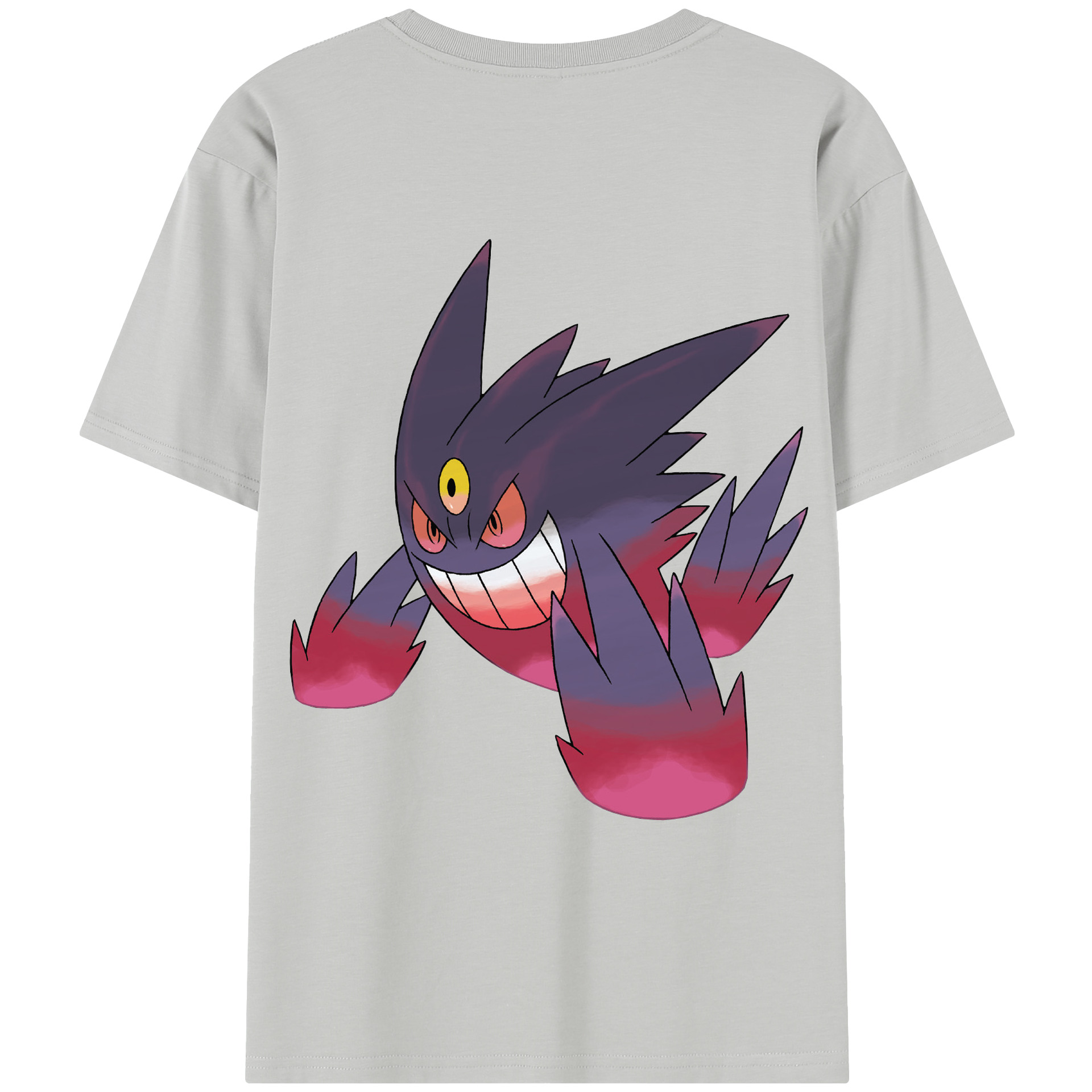 （画像用） ポケットモンスター Pokémon レディース半袖Tシャツ(バックプリント)