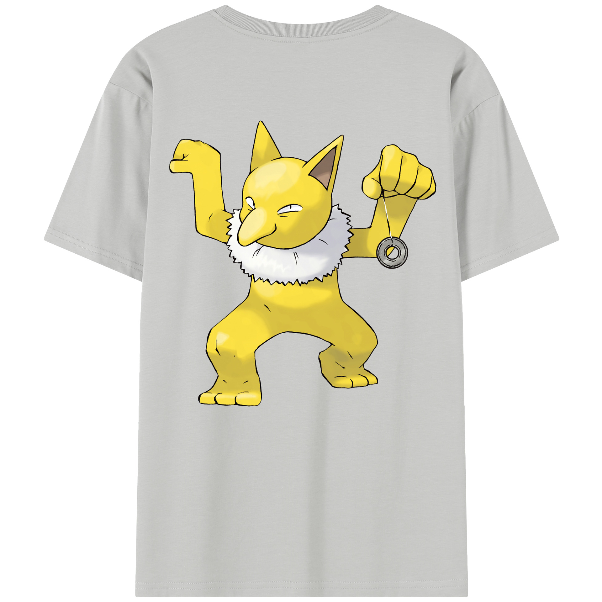 （画像用） ポケットモンスター Pokémon レディース半袖Tシャツ(バックプリント)