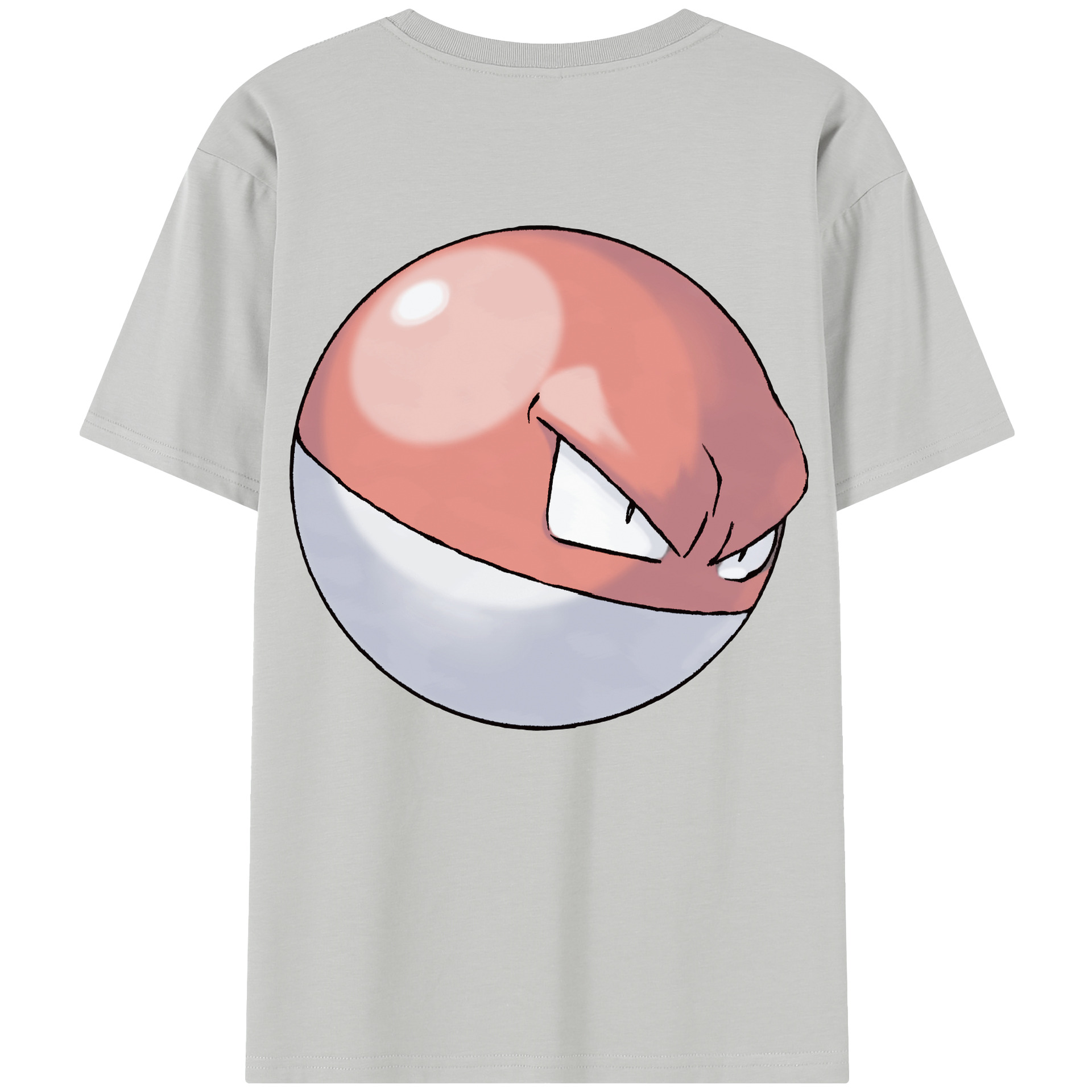 （画像用） ポケットモンスター Pokémon レディース半袖Tシャツ(バックプリント)