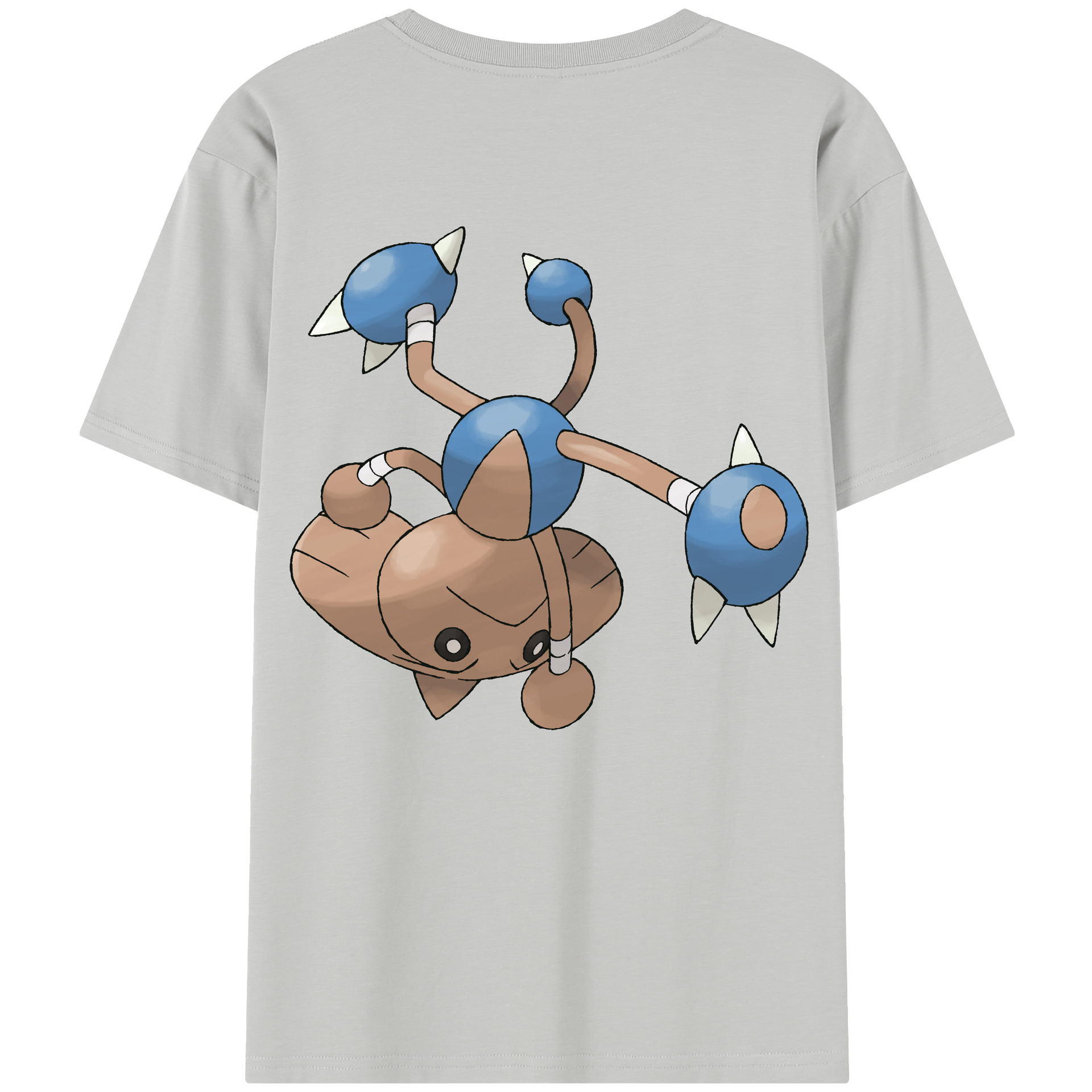 （画像用） ポケットモンスター Pokémon レディース半袖Tシャツ(バックプリント)