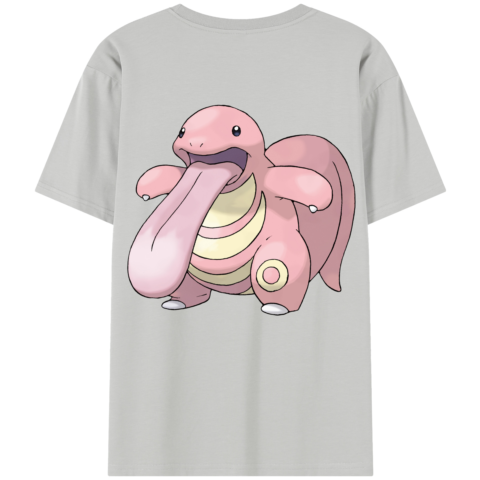 （画像用） ポケットモンスター Pokémon レディース半袖Tシャツ(バックプリント)